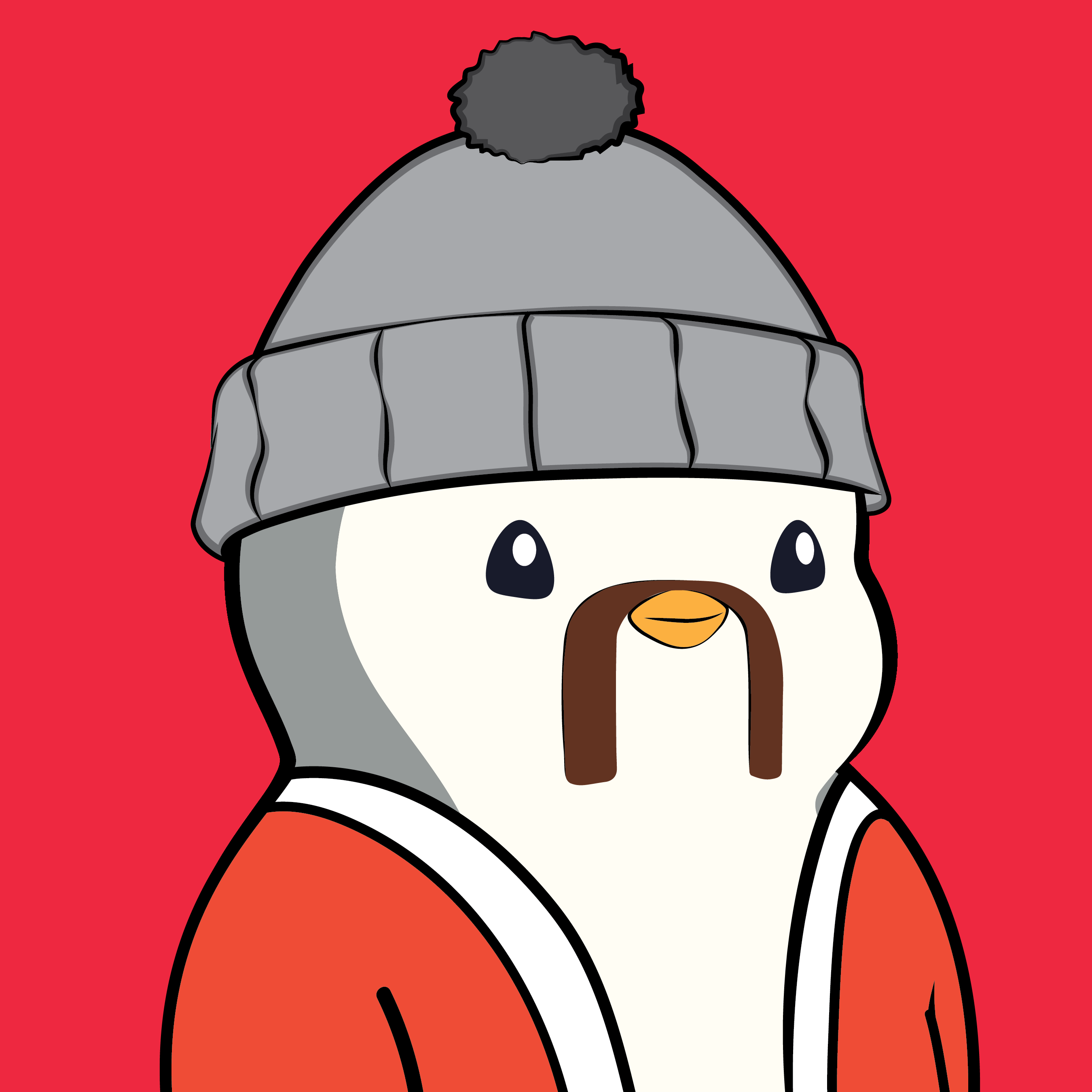 Pudgy Penguins - Pudgy Penguins - Pudgy Penguin #7781 - NFT # 7781