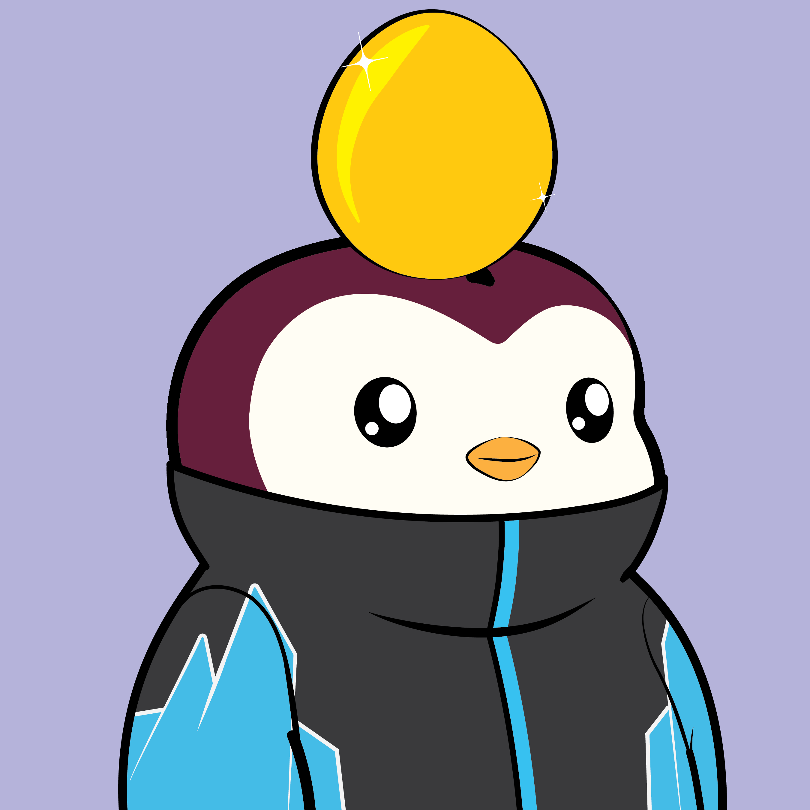 Pudgy Penguins - Pudgy Penguins - Pudgy Penguin #7783 - NFT # 7783