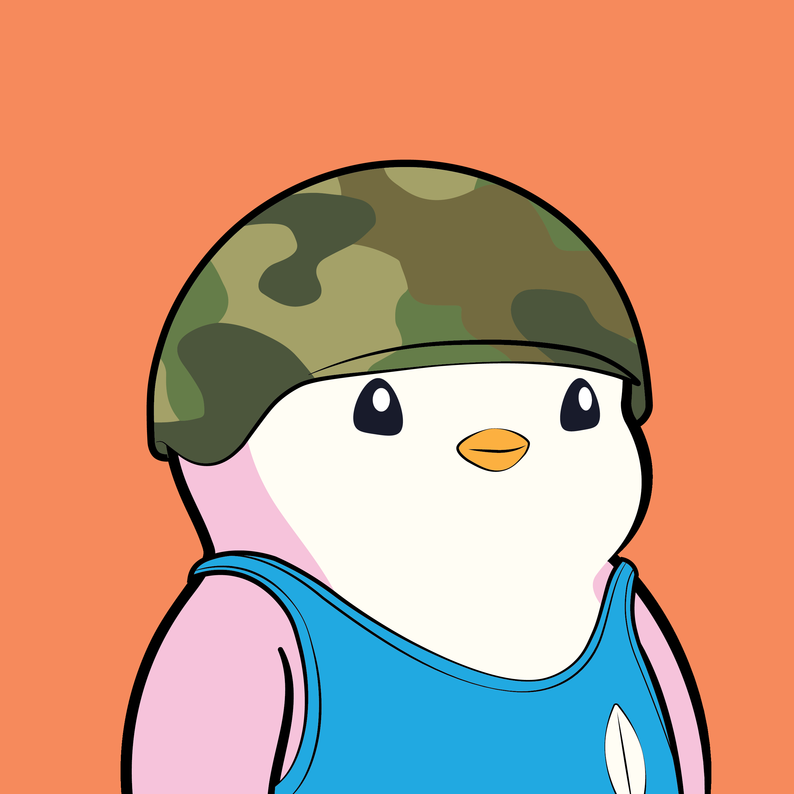 Pudgy Penguins - Pudgy Penguins - Pudgy Penguin #7784 - NFT # 7784