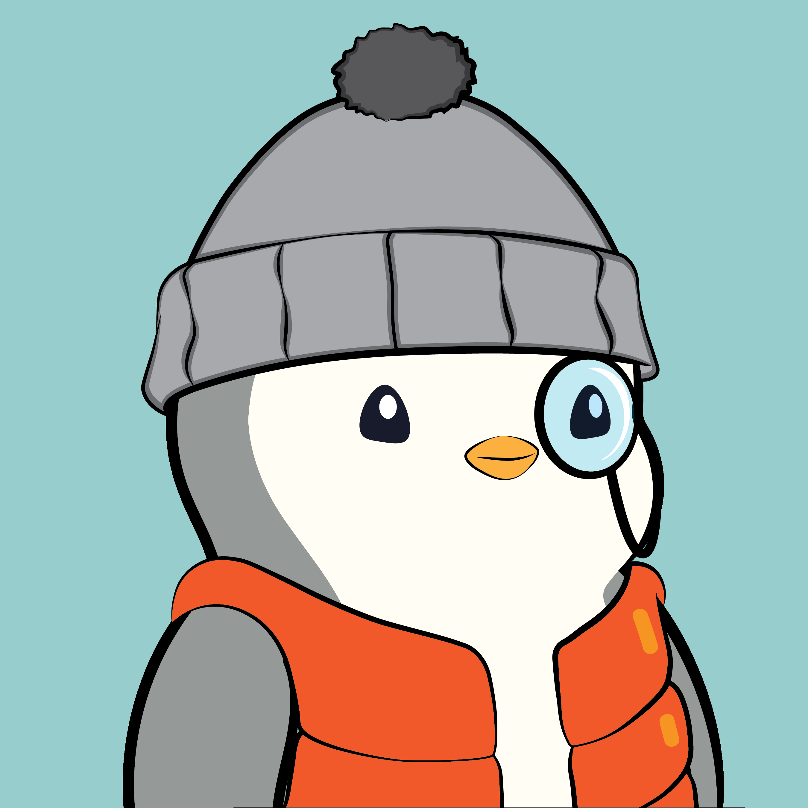 Pudgy Penguins - Pudgy Penguins - Pudgy Penguin #7785 - NFT # 7785