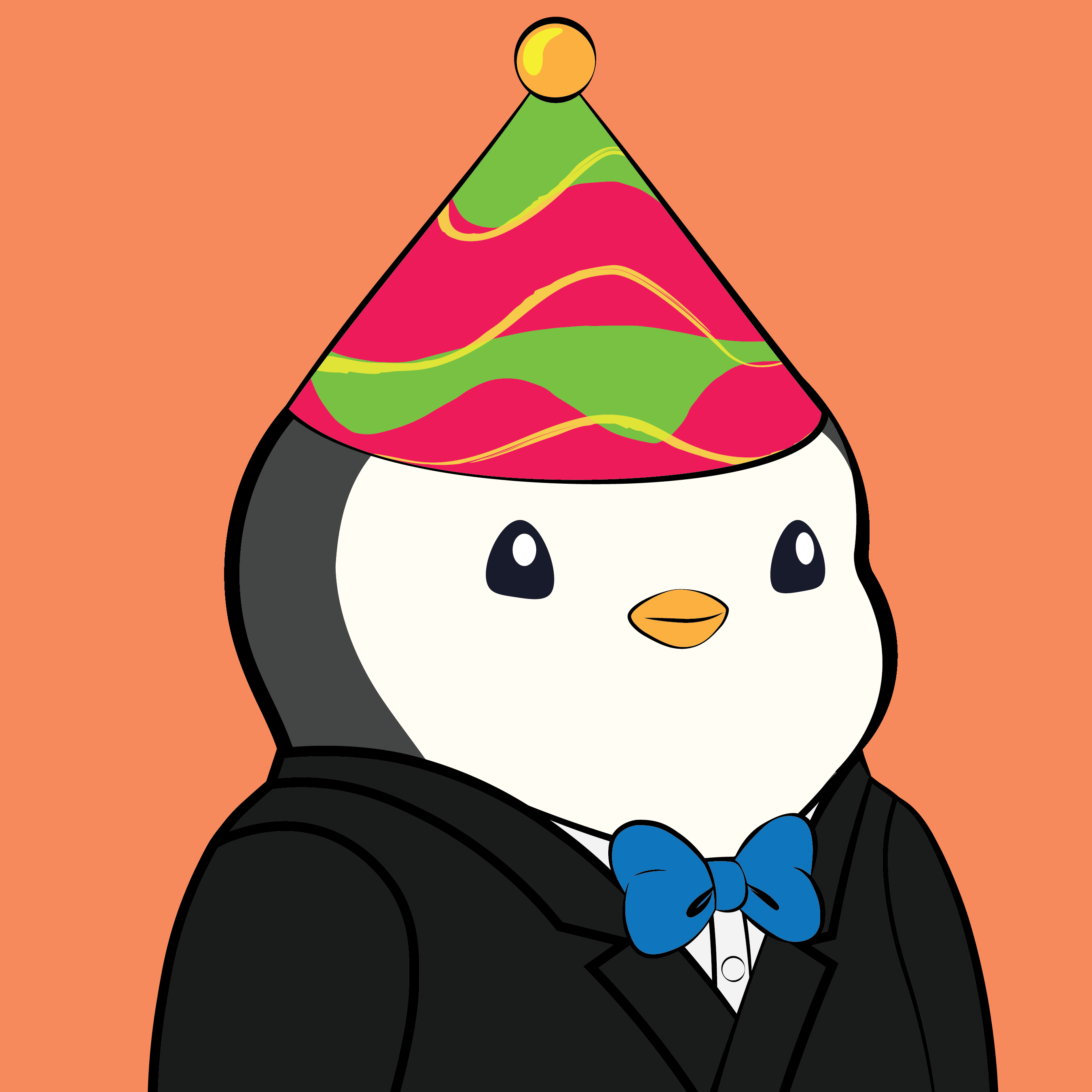 Pudgy Penguins - Pudgy Penguins - Pudgy Penguin #7786 - NFT # 7786