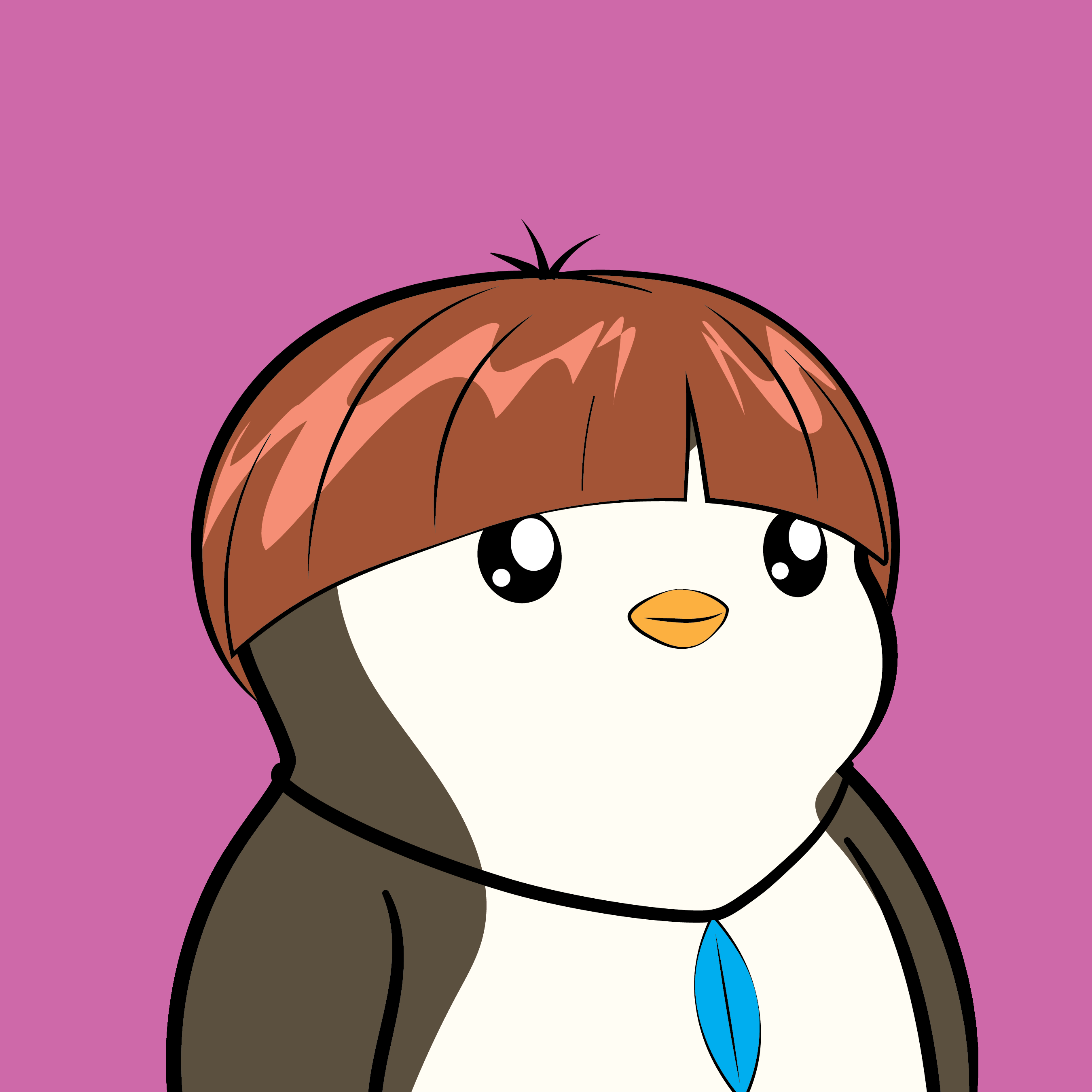 Pudgy Penguins - Pudgy Penguins - Pudgy Penguin #7787 - NFT # 7787