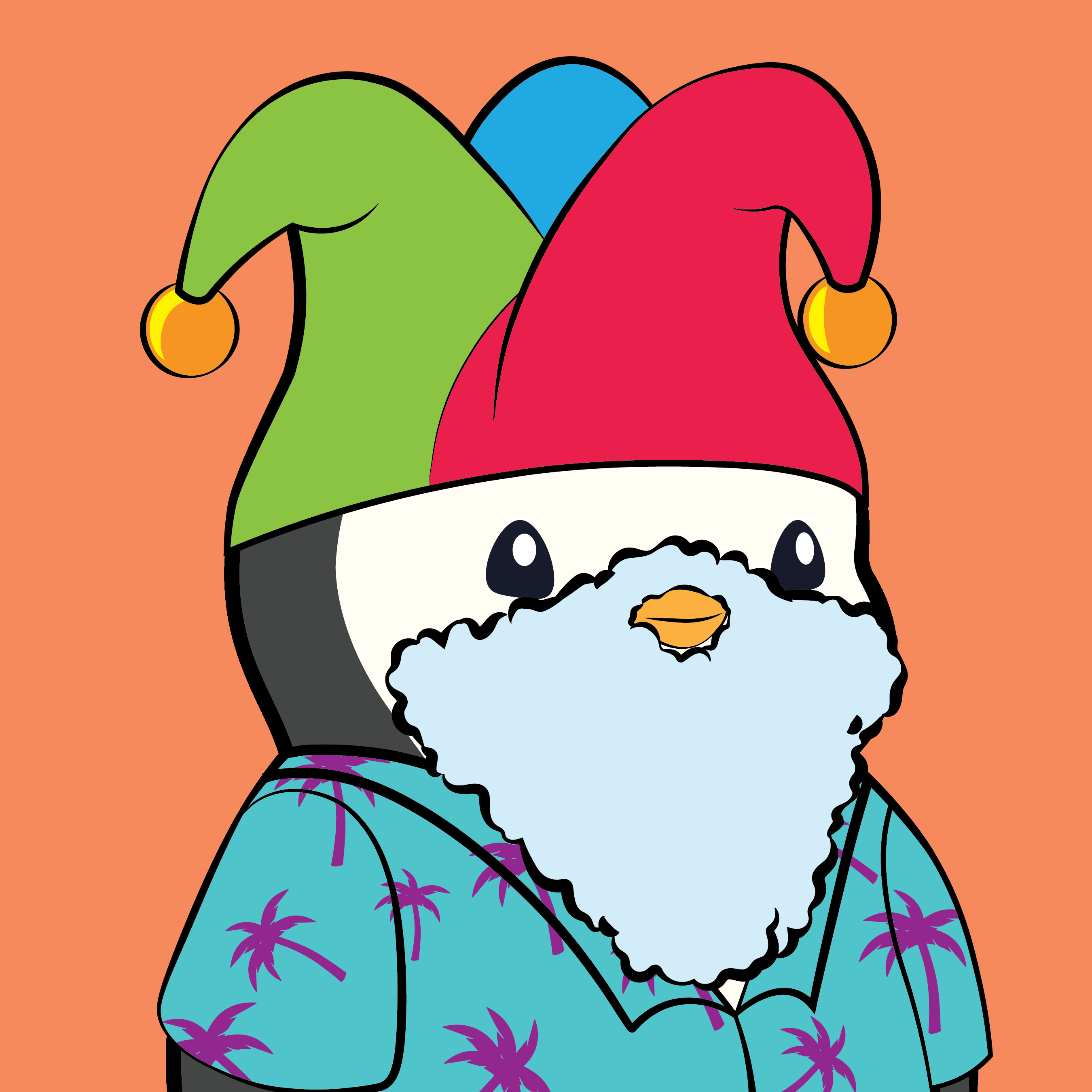 Pudgy Penguins - Pudgy Penguins - Pudgy Penguin #779 - NFT # 779