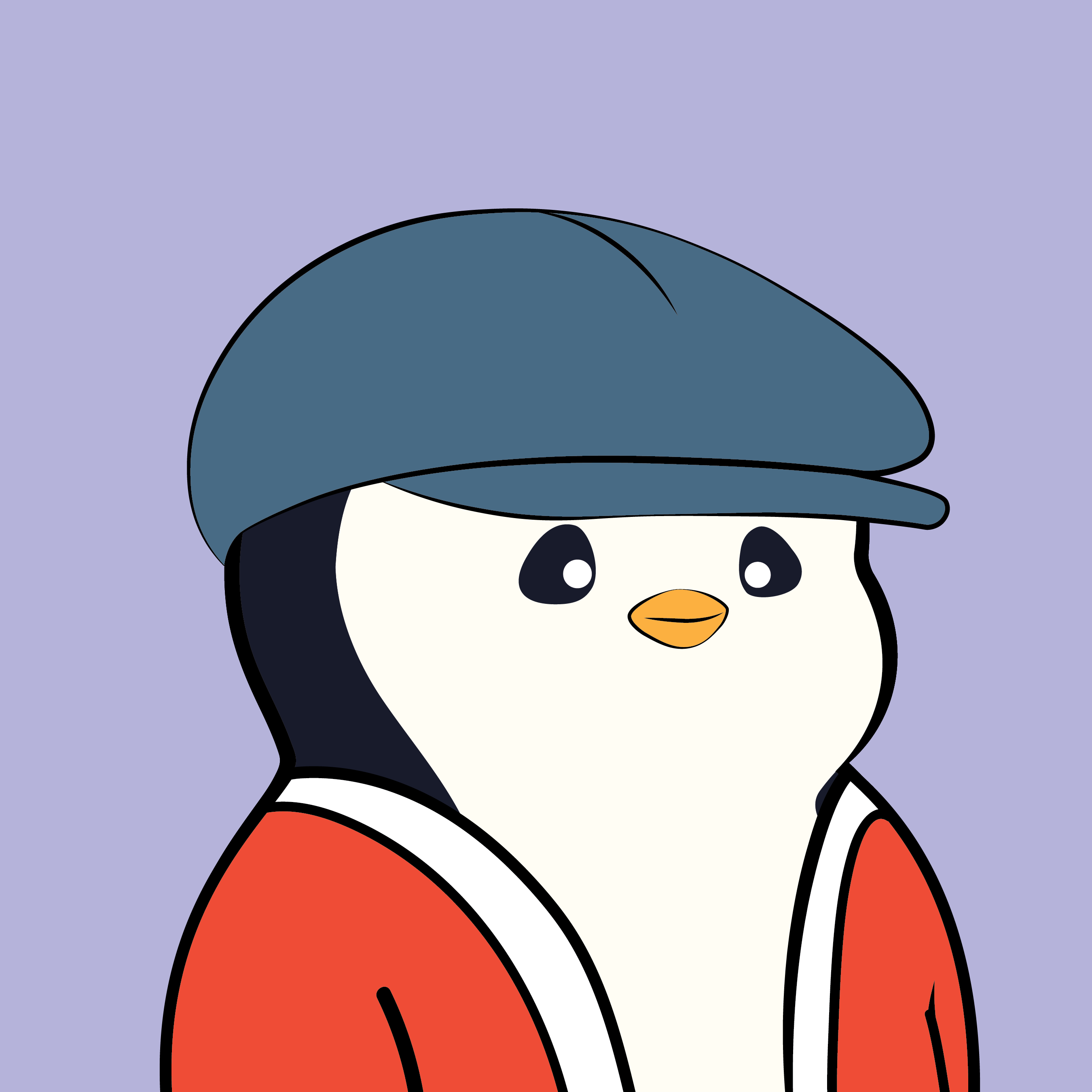 Pudgy Penguins - Pudgy Penguins - Pudgy Penguin #7791 - NFT # 7791