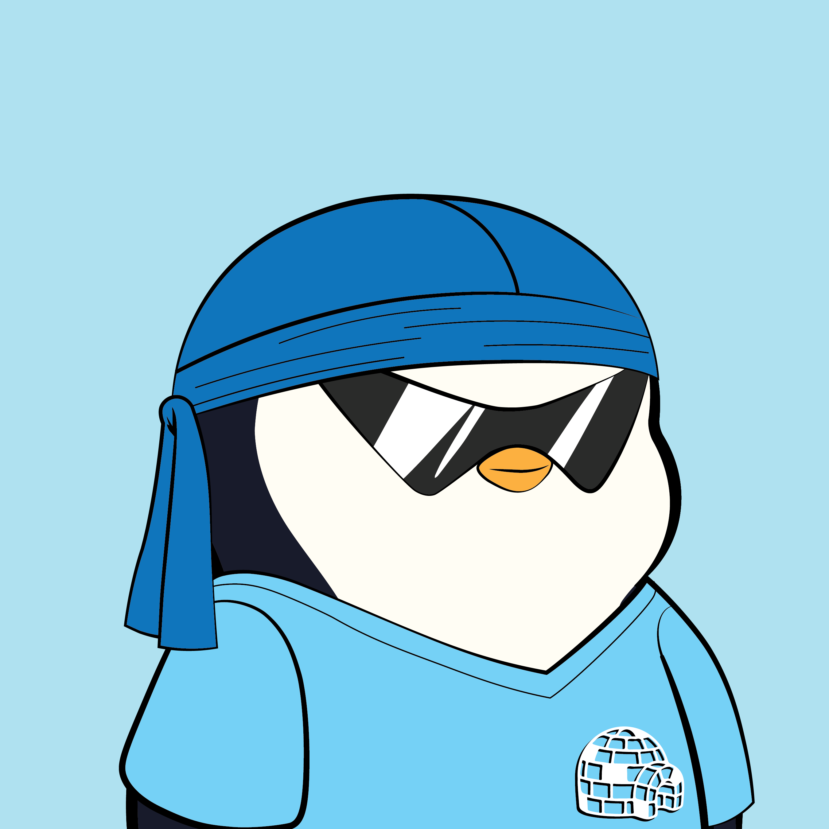 Pudgy Penguins - Pudgy Penguins - Pudgy Penguin #7792 - NFT # 7792