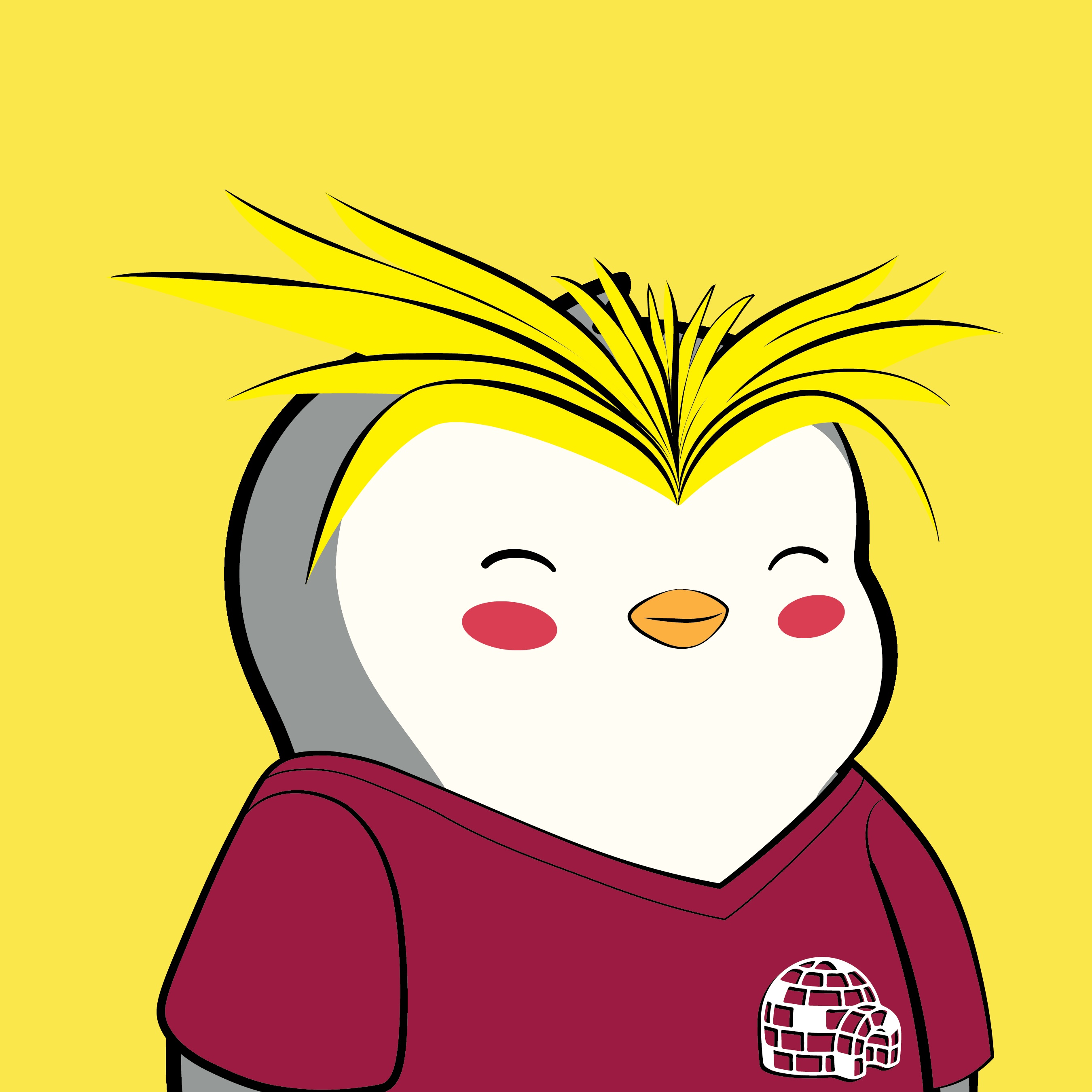 Pudgy Penguins - Pudgy Penguins - Pudgy Penguin #7794 - NFT # 7794