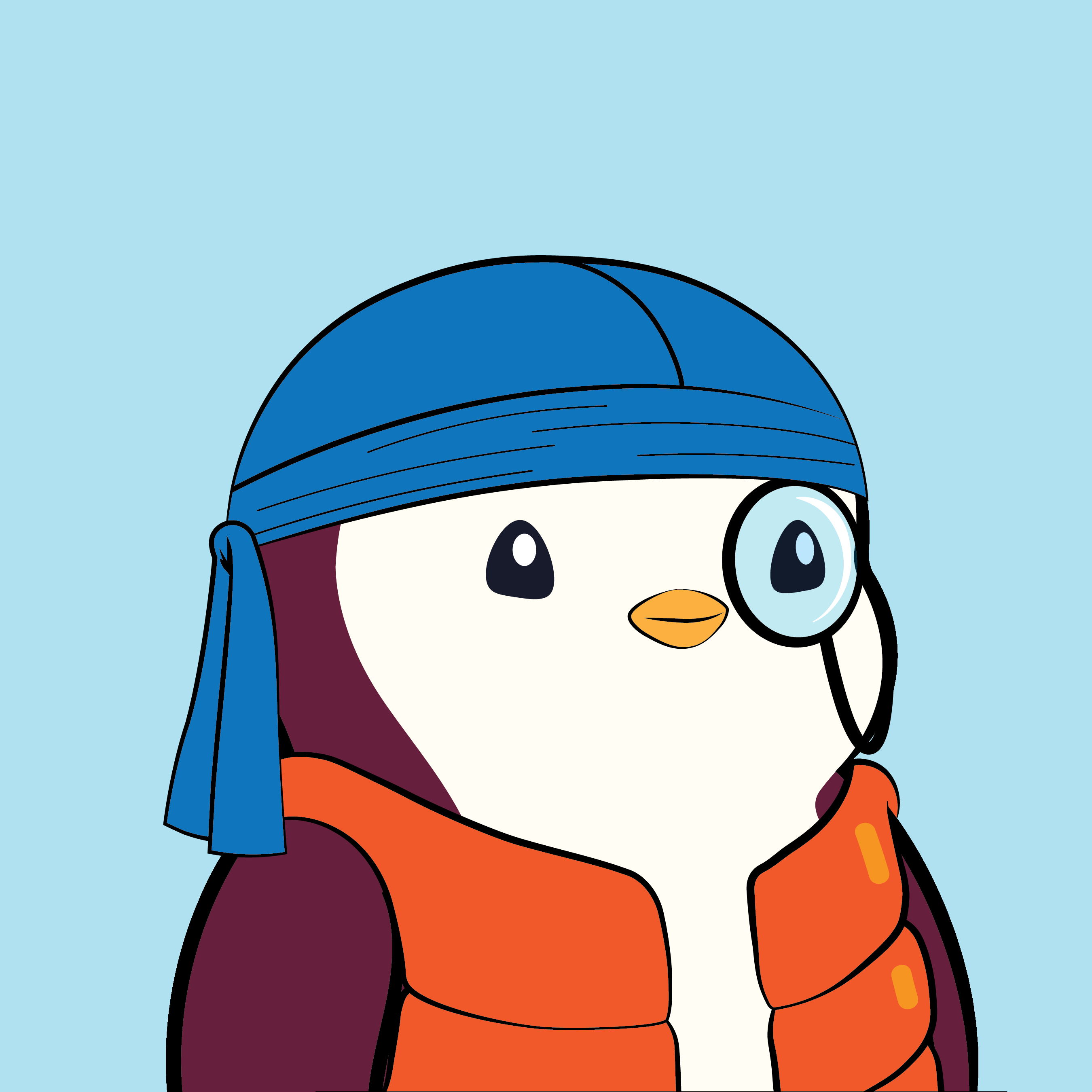 Pudgy Penguins - Pudgy Penguins - Pudgy Penguin #7795 - NFT # 7795