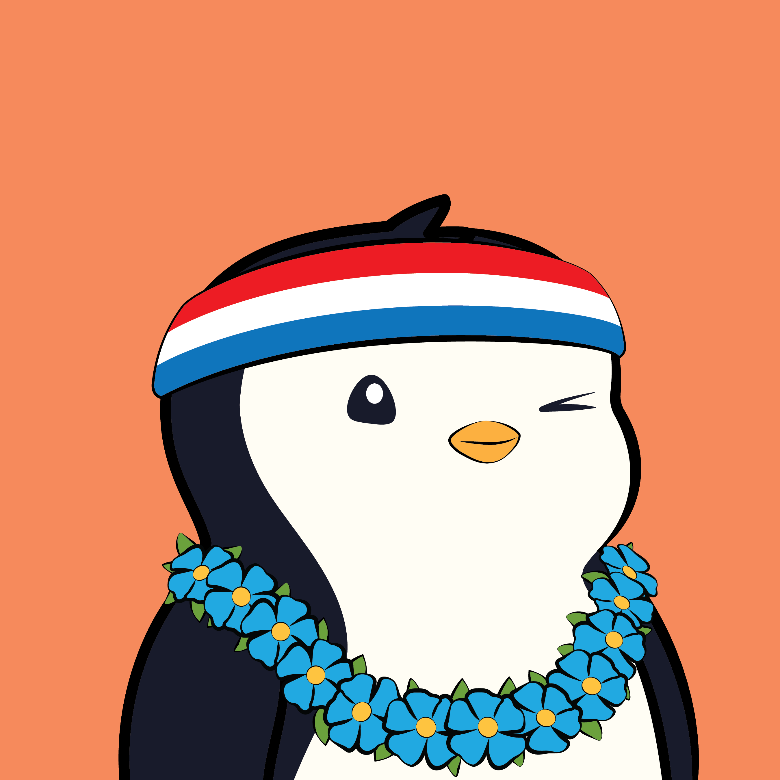 Pudgy Penguins - Pudgy Penguins - Pudgy Penguin #7796 - NFT # 7796