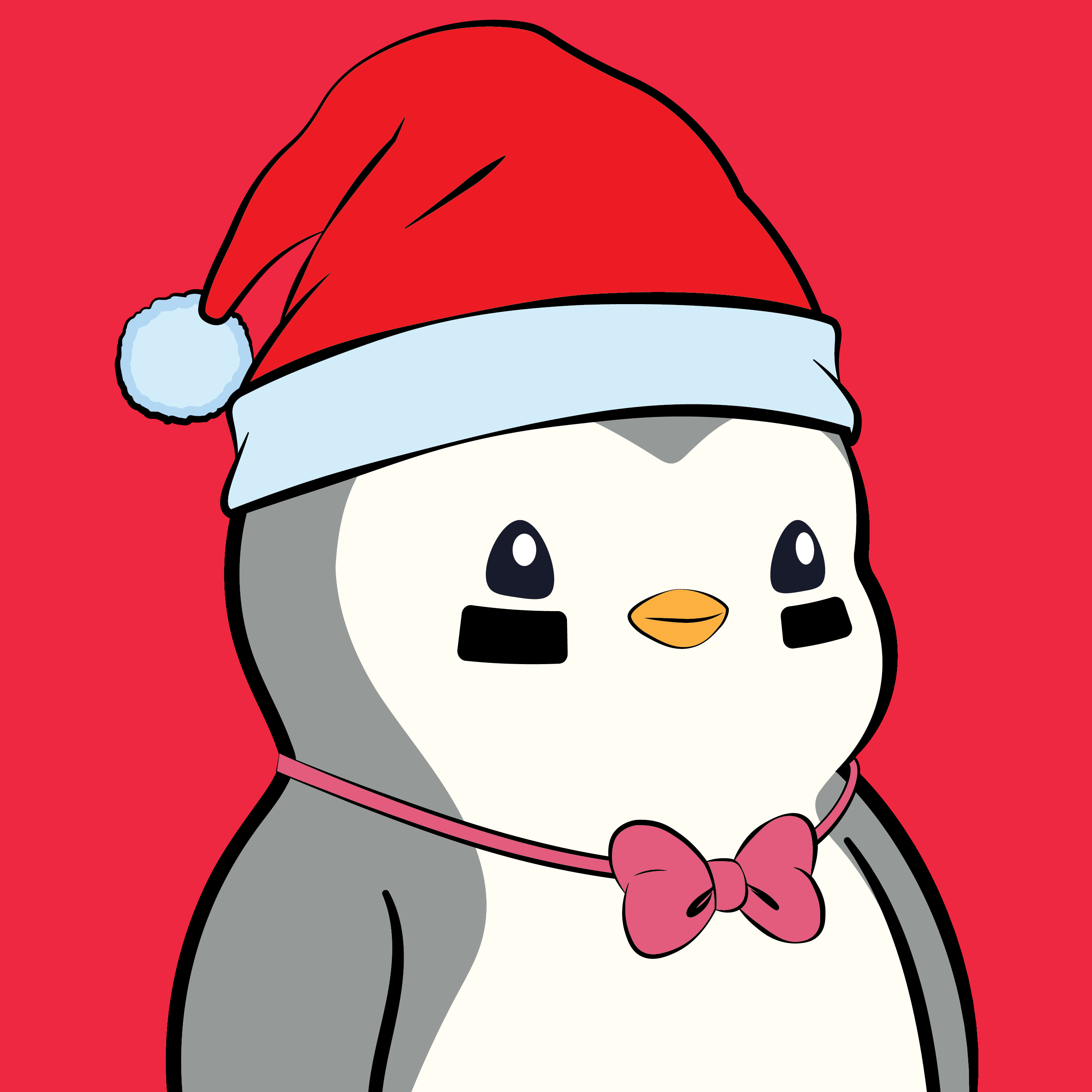 Pudgy Penguins - Pudgy Penguins - Pudgy Penguin #7798 - NFT # 7798