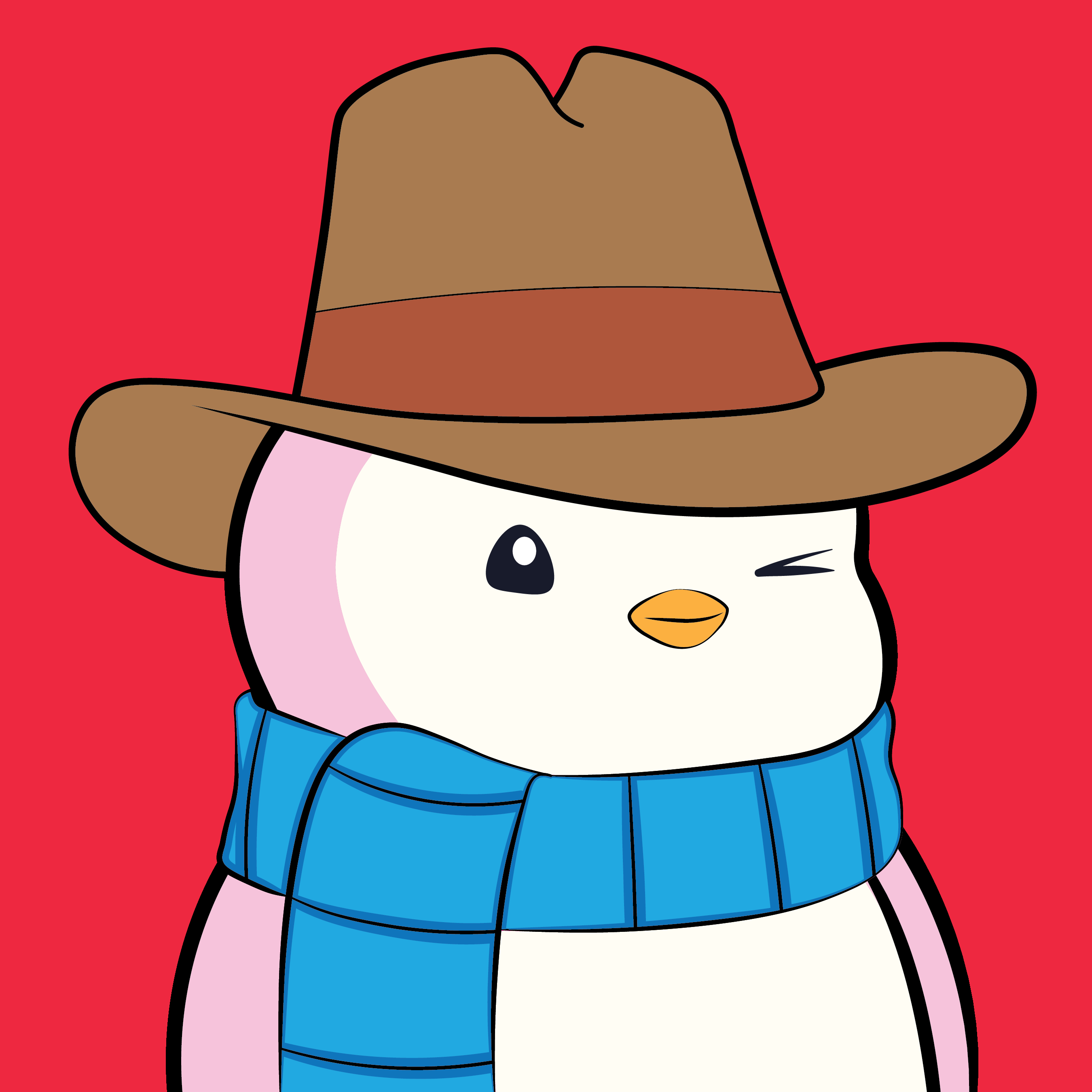 Pudgy Penguins - Pudgy Penguins - Pudgy Penguin #7799 - NFT # 7799