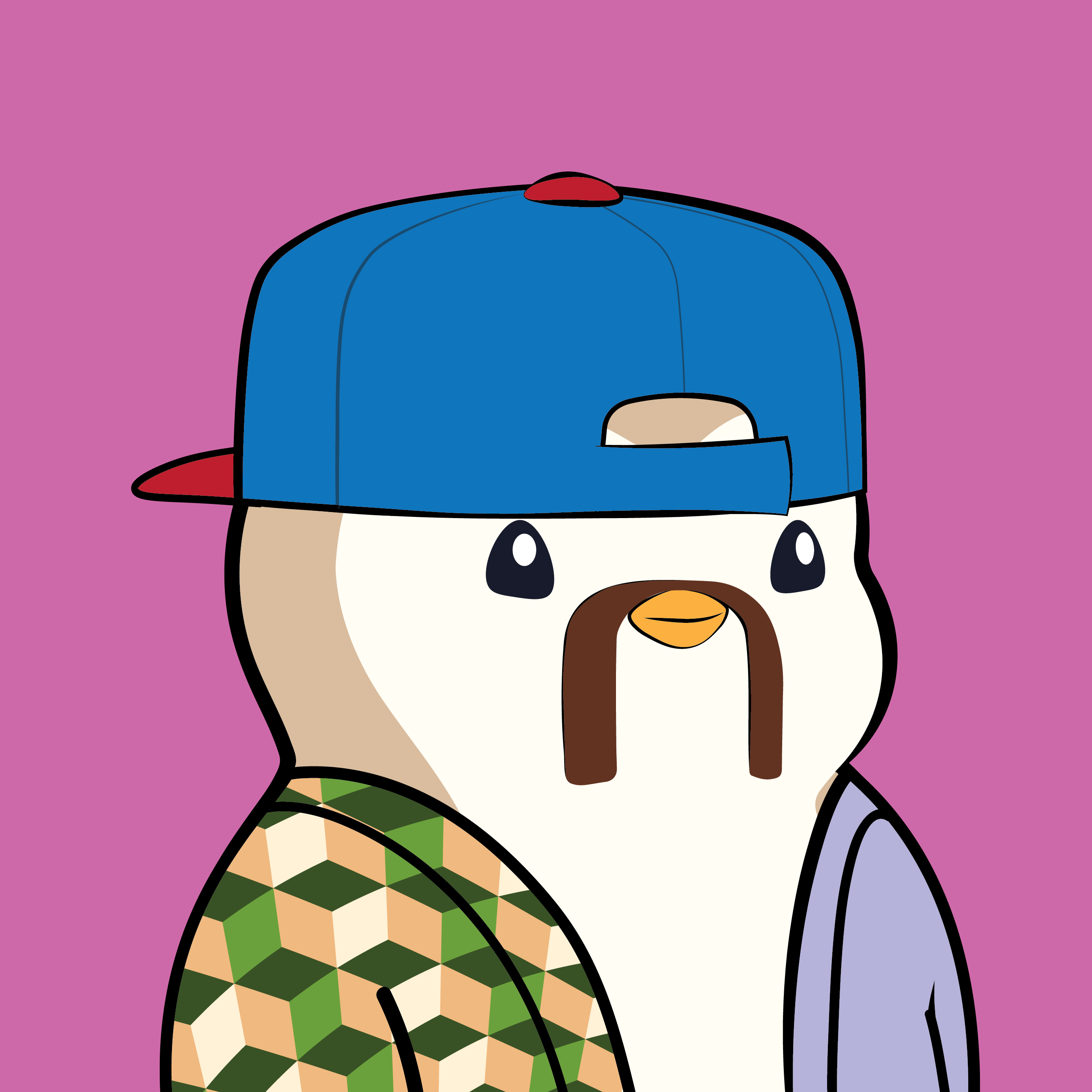 Pudgy Penguins - Pudgy Penguins - Pudgy Penguin #780 - NFT # 780