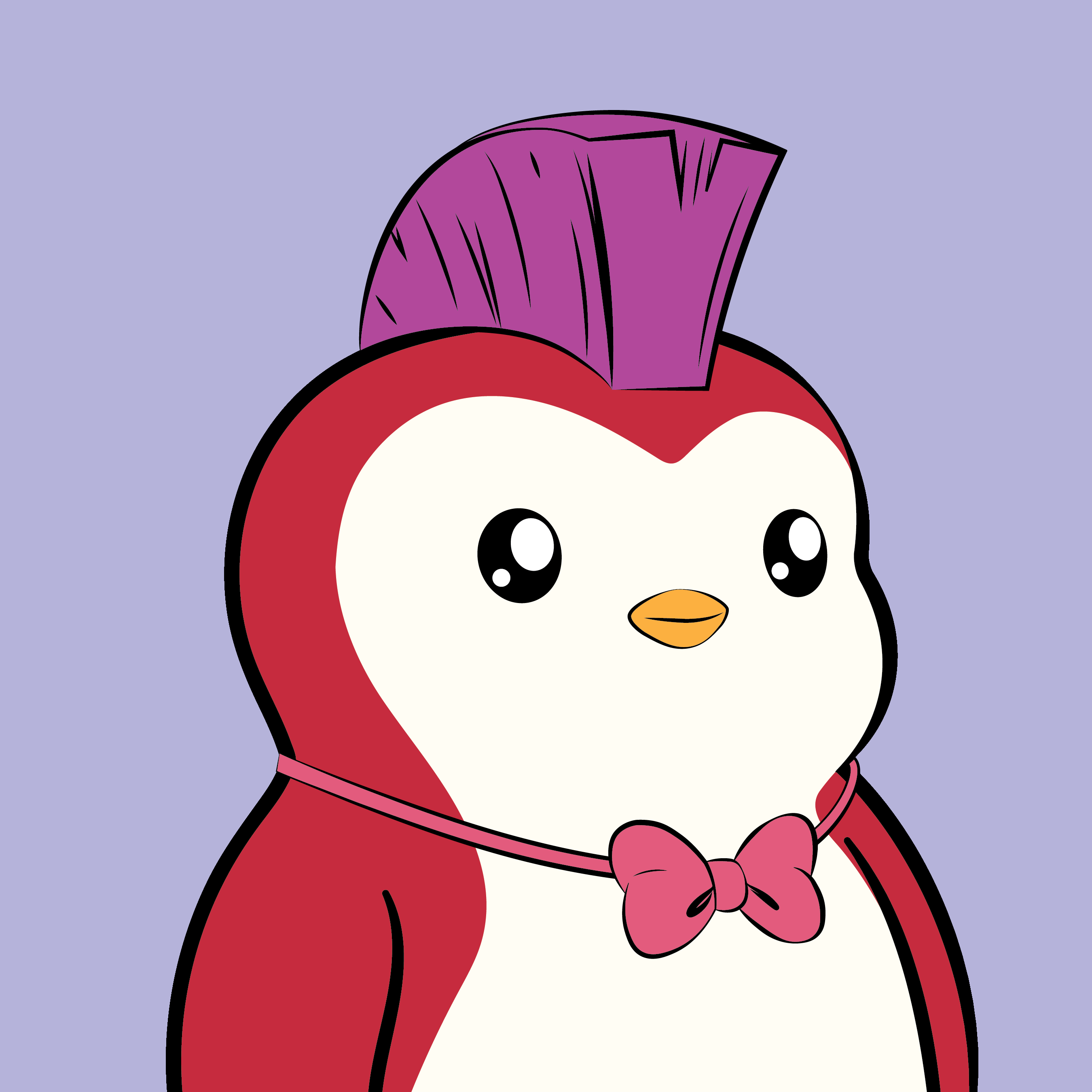 Pudgy Penguins - Pudgy Penguins - Pudgy Penguin #7800 - NFT # 7800