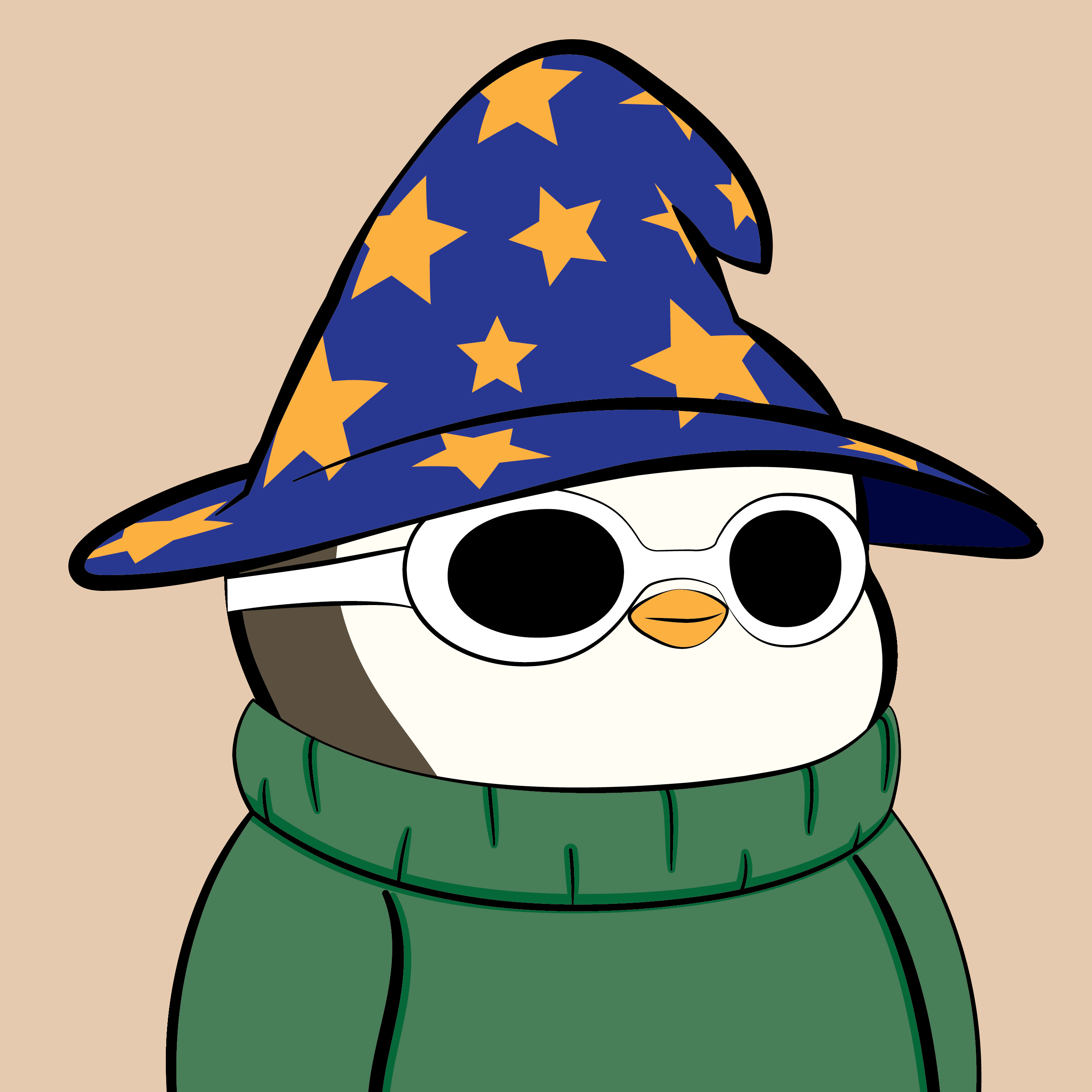 Pudgy Penguins - Pudgy Penguins - Pudgy Penguin #7801 - NFT # 7801