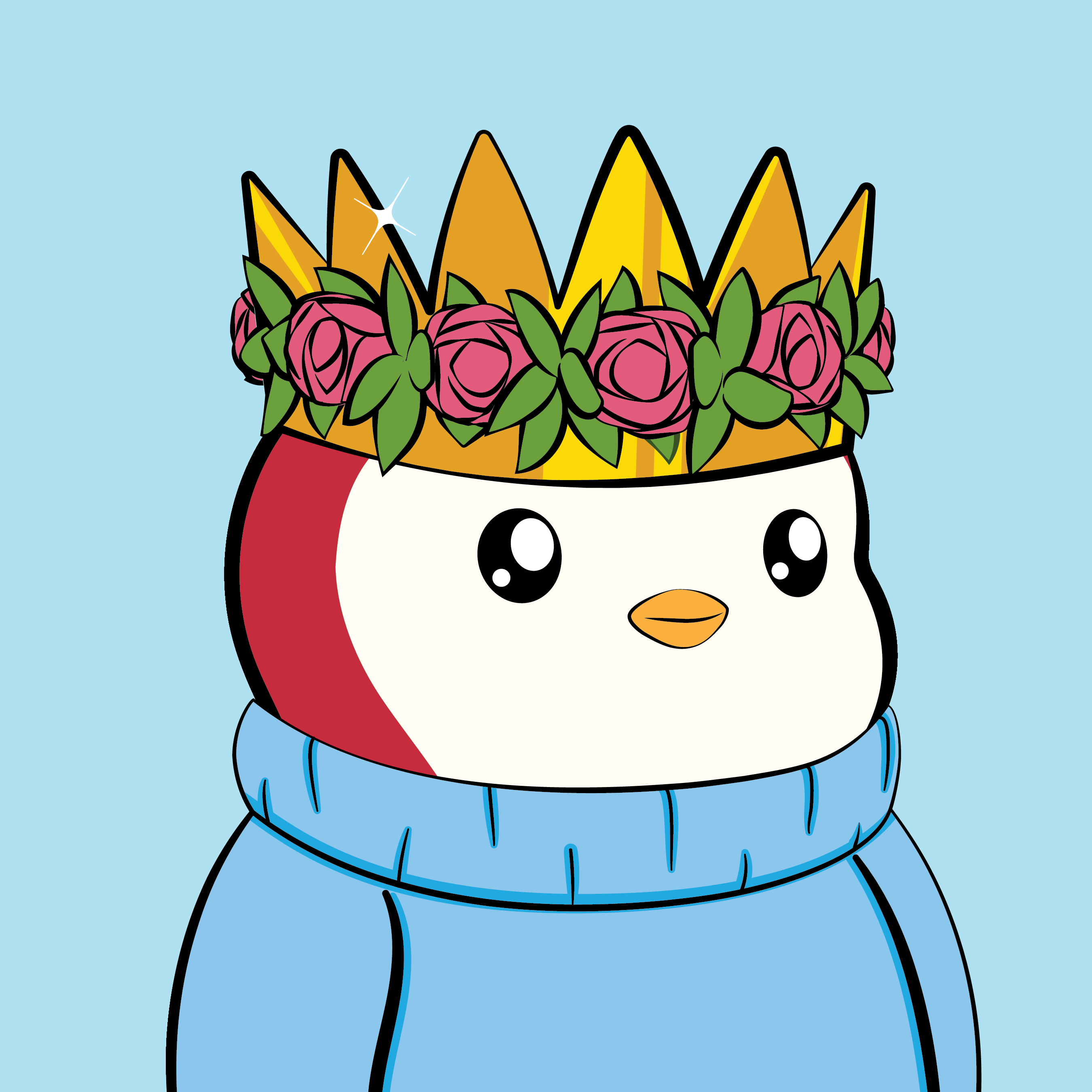 Pudgy Penguins - Pudgy Penguins - Pudgy Penguin #7803 - NFT # 7803