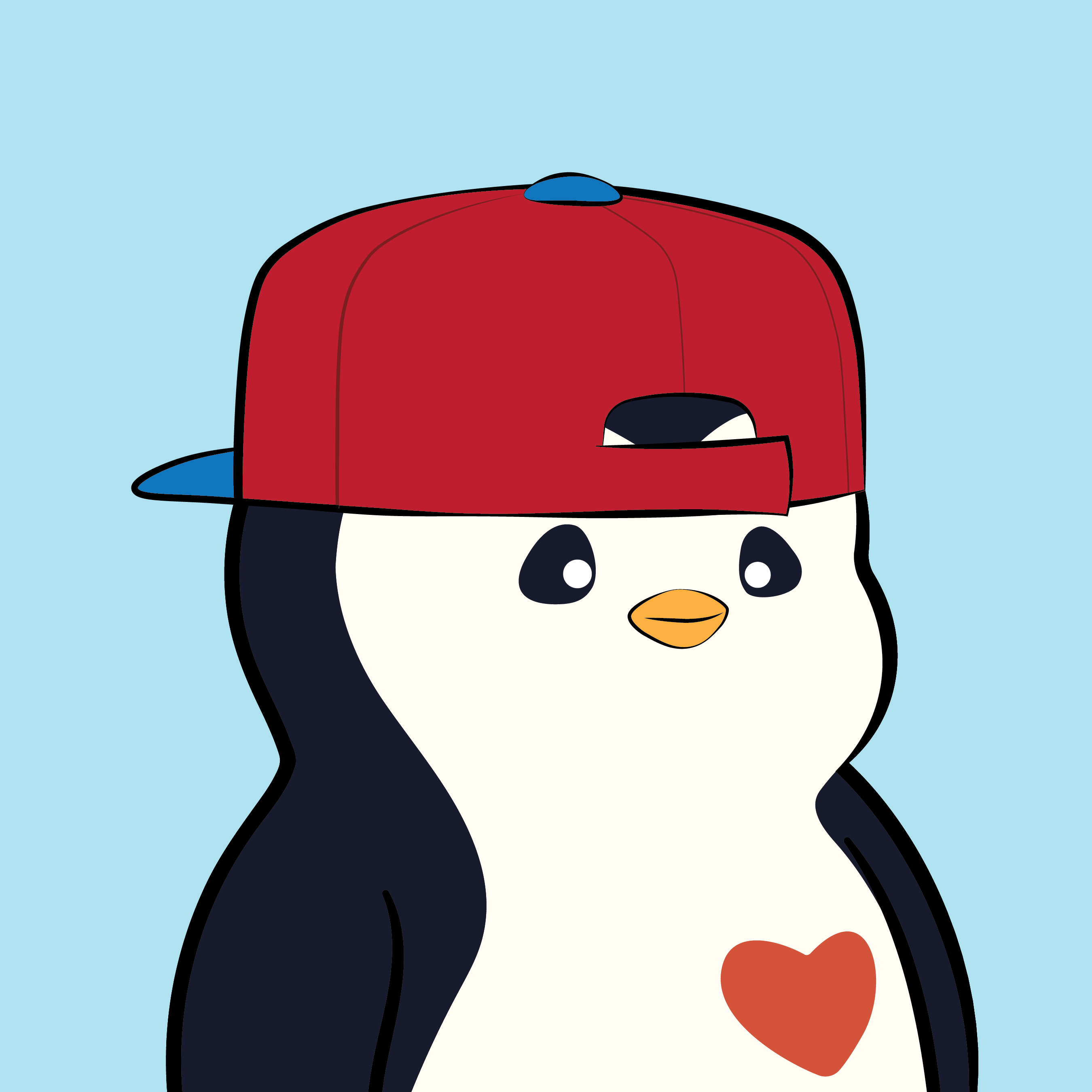 Pudgy Penguins - Pudgy Penguins - Pudgy Penguin #7804 - NFT # 7804