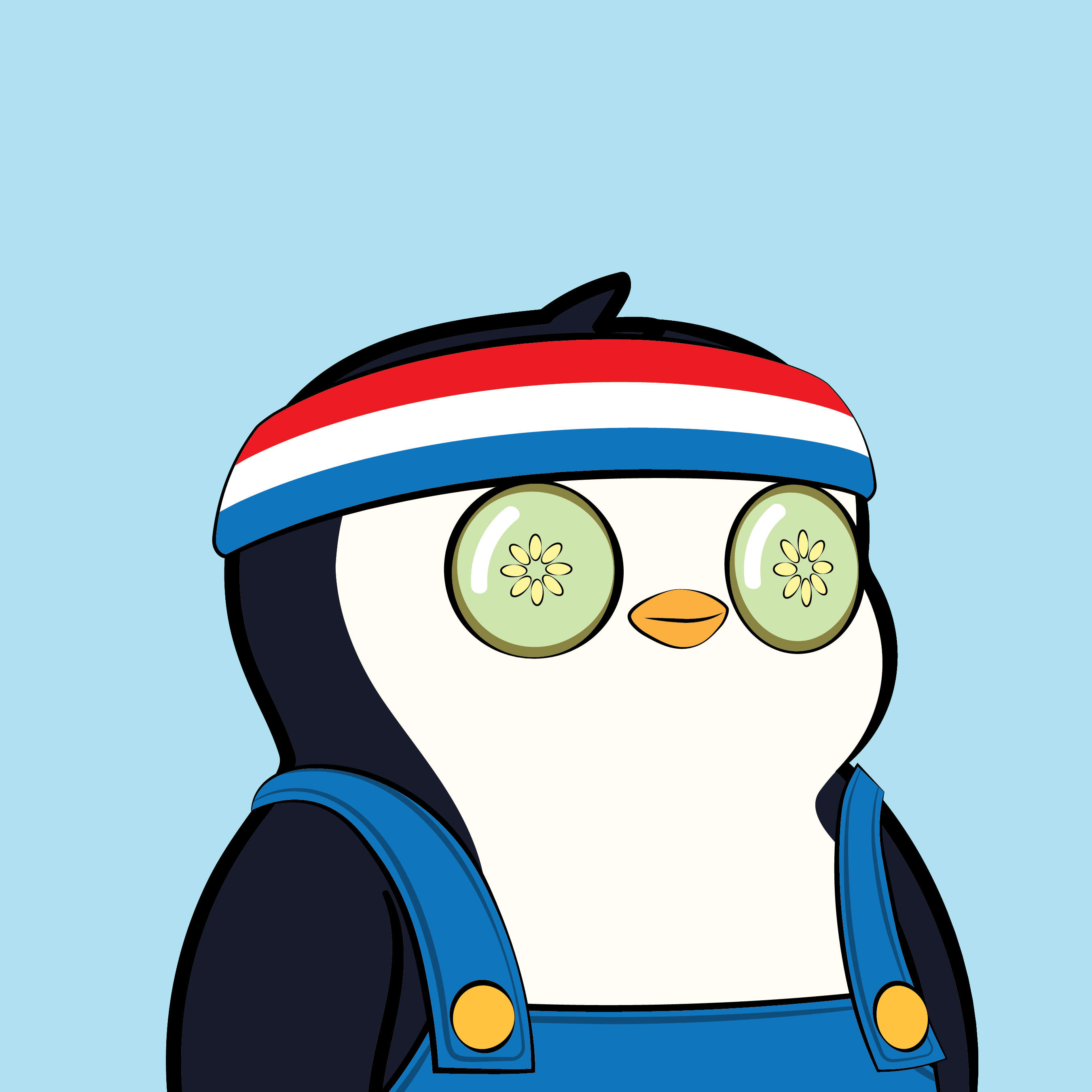 Pudgy Penguins - Pudgy Penguins - Pudgy Penguin #7805 - NFT # 7805