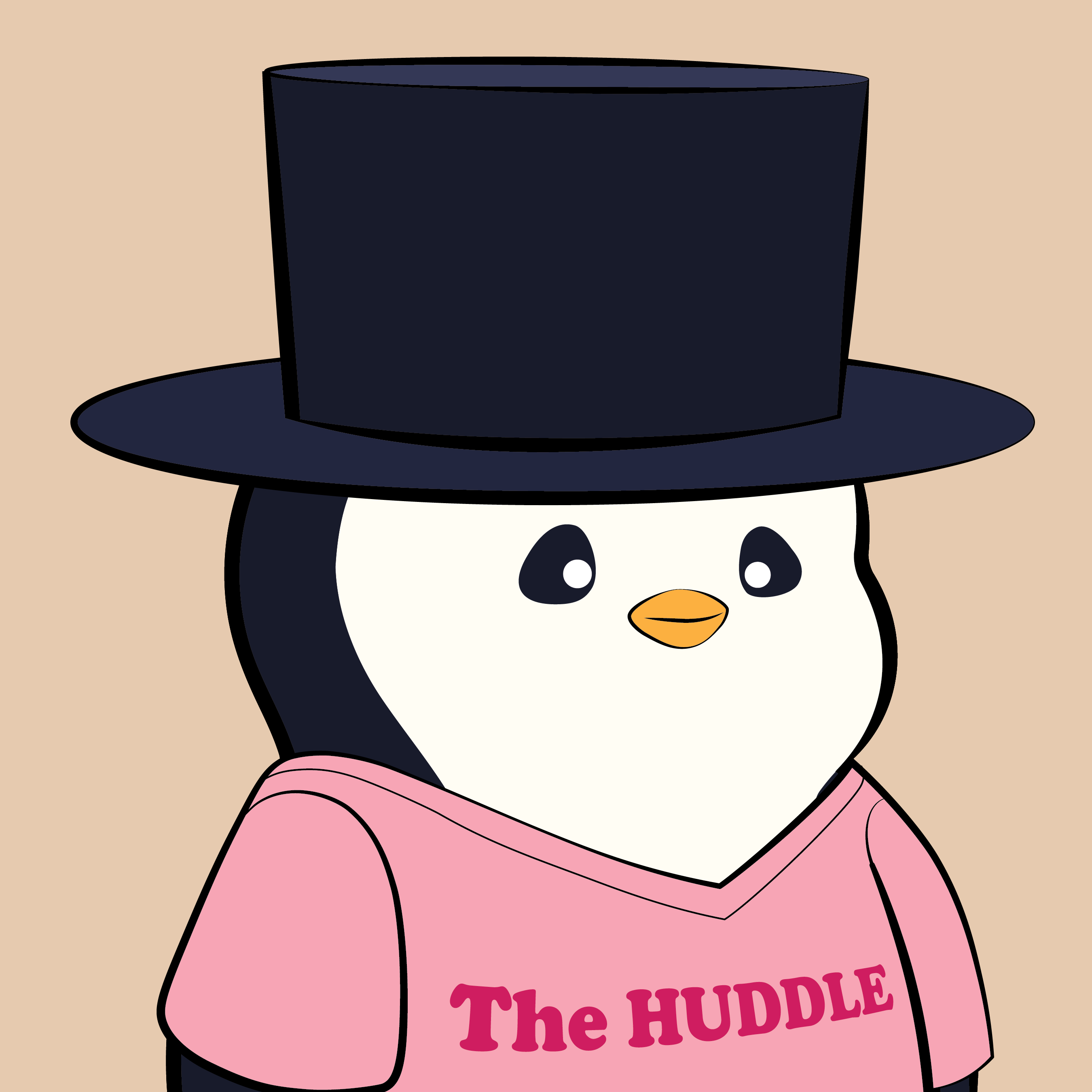 Pudgy Penguins - Pudgy Penguins - Pudgy Penguin #7806 - NFT # 7806