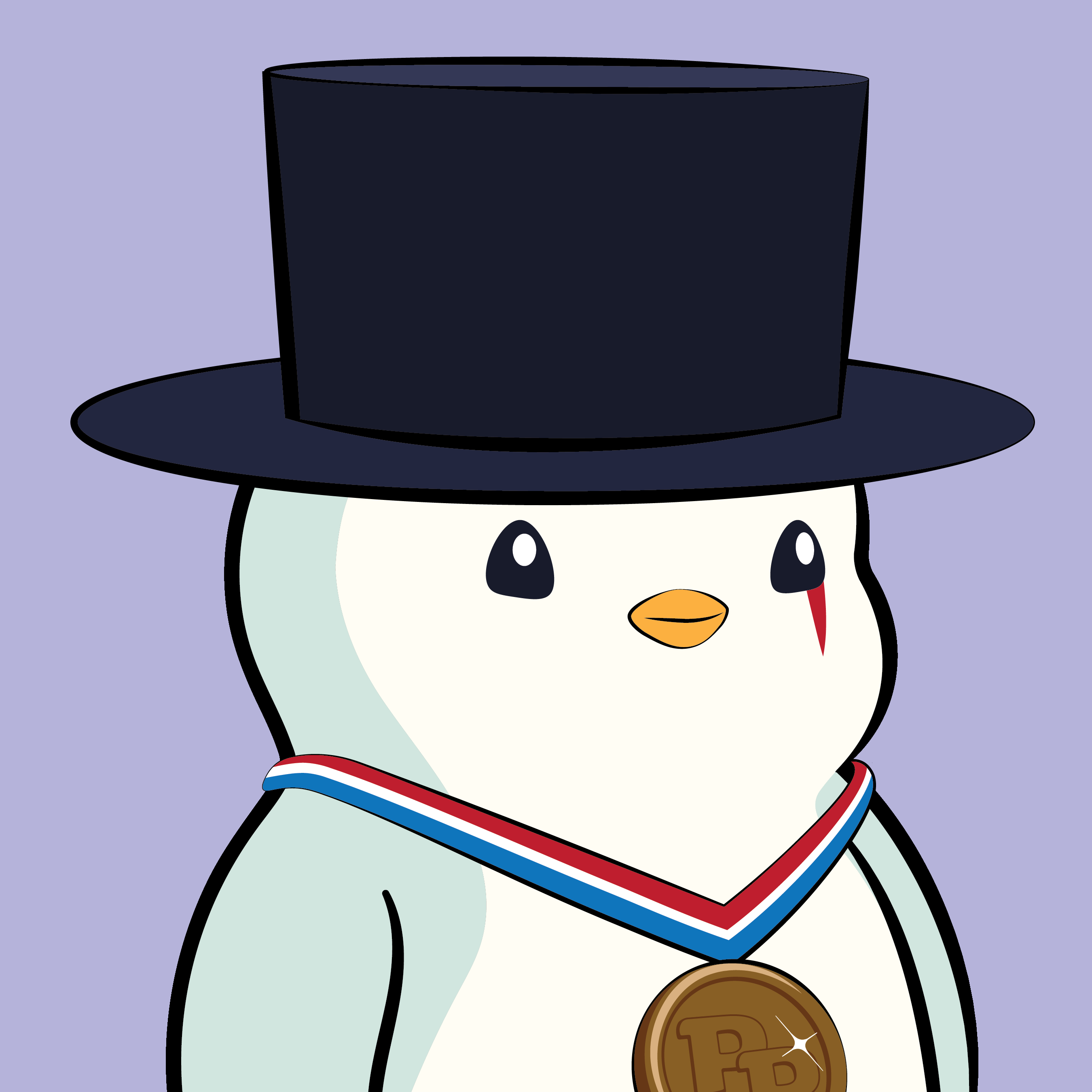 Pudgy Penguins - Pudgy Penguins - Pudgy Penguin #7808 - NFT # 7808