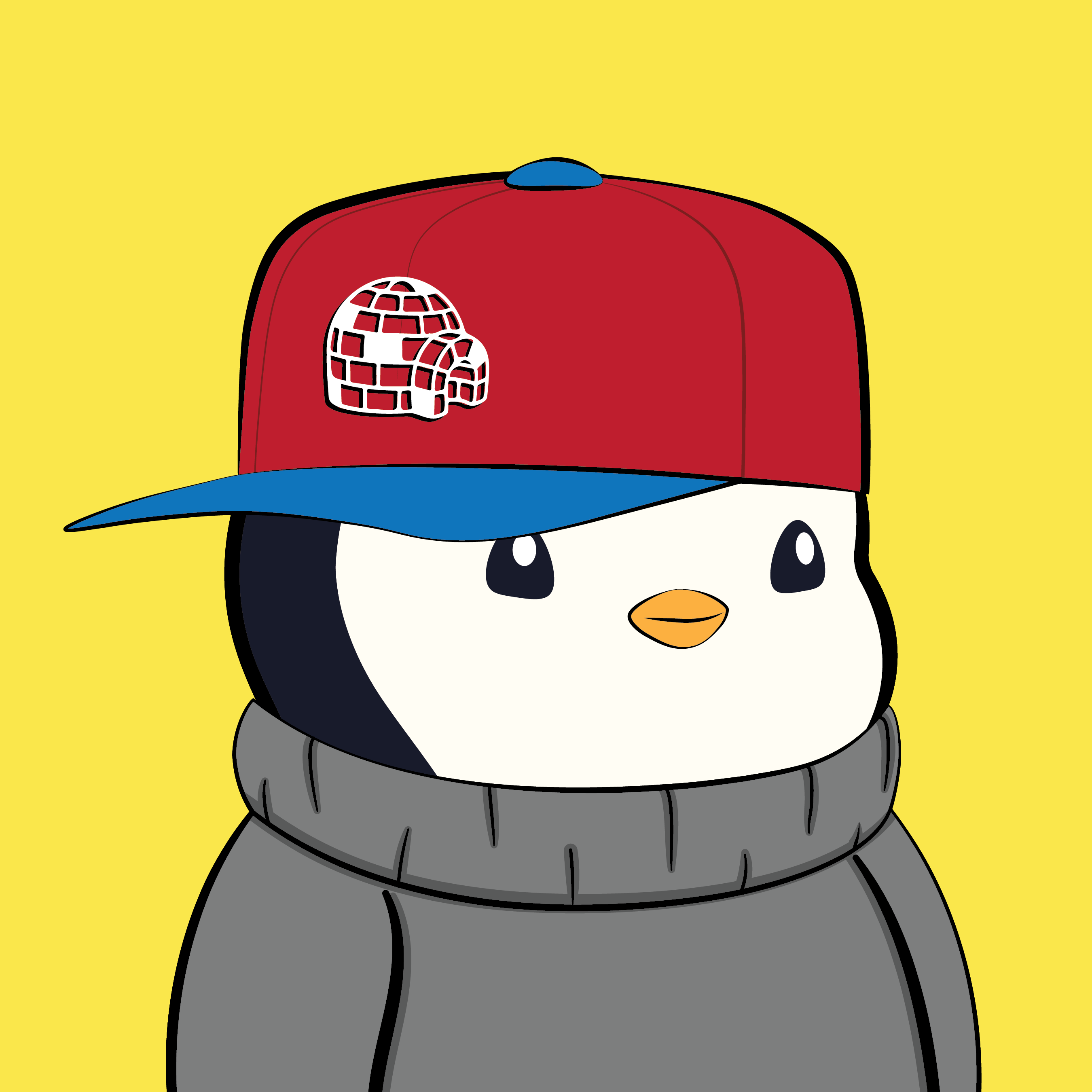 Pudgy Penguins - Pudgy Penguins - Pudgy Penguin #7809 - NFT # 7809