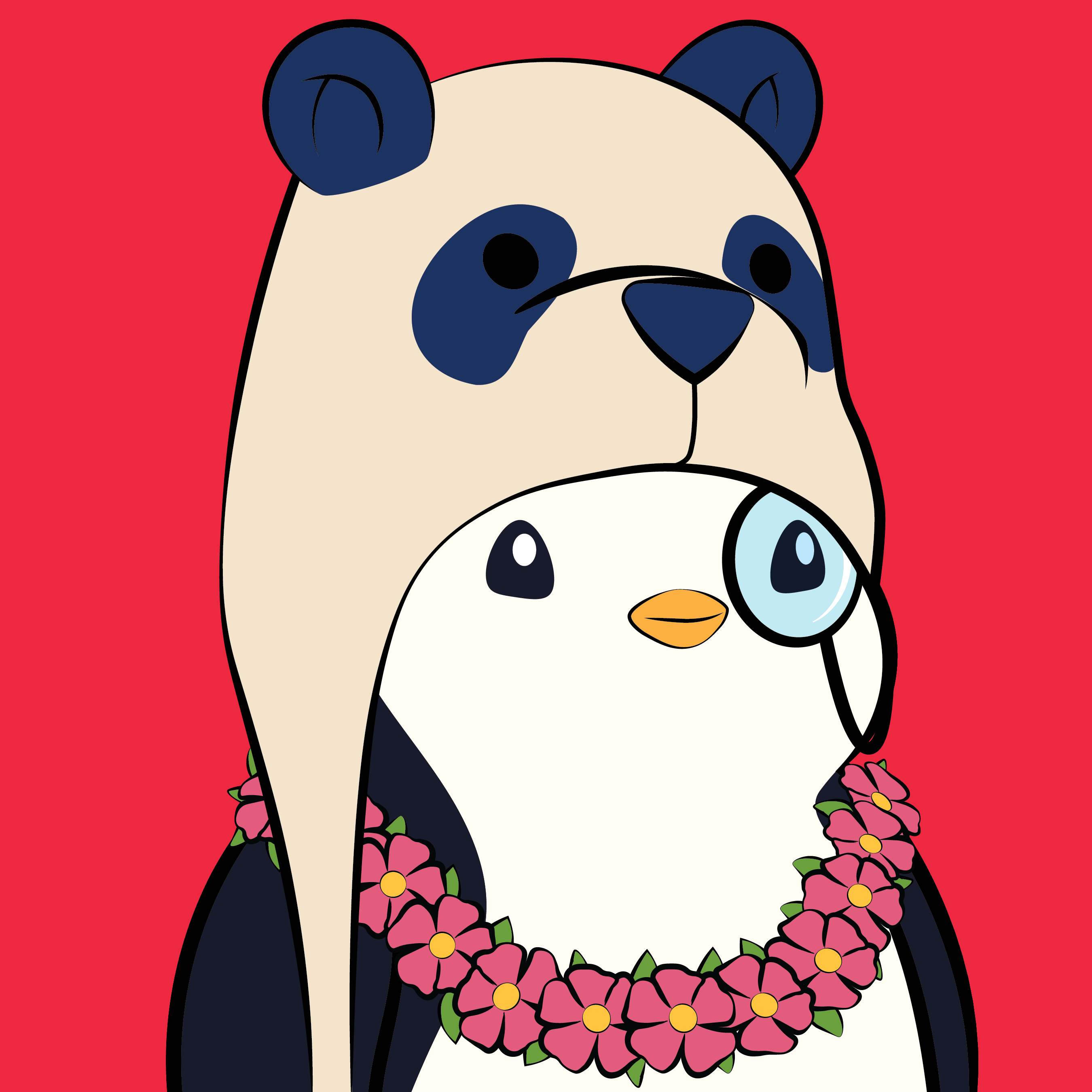 Pudgy Penguins - Pudgy Penguins - Pudgy Penguin #7810 - NFT # 7810