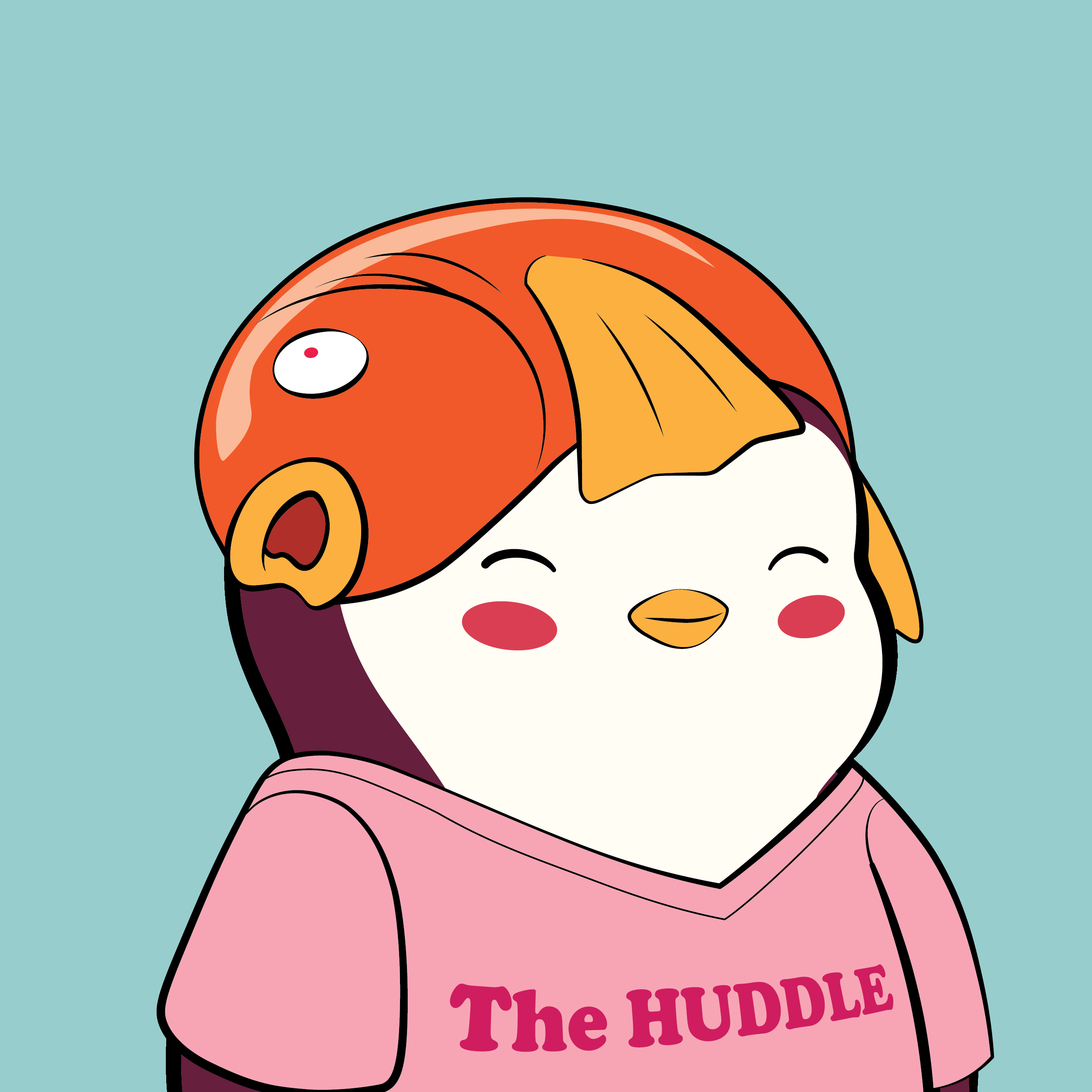 Pudgy Penguins - Pudgy Penguins - Pudgy Penguin #7811 - NFT # 7811