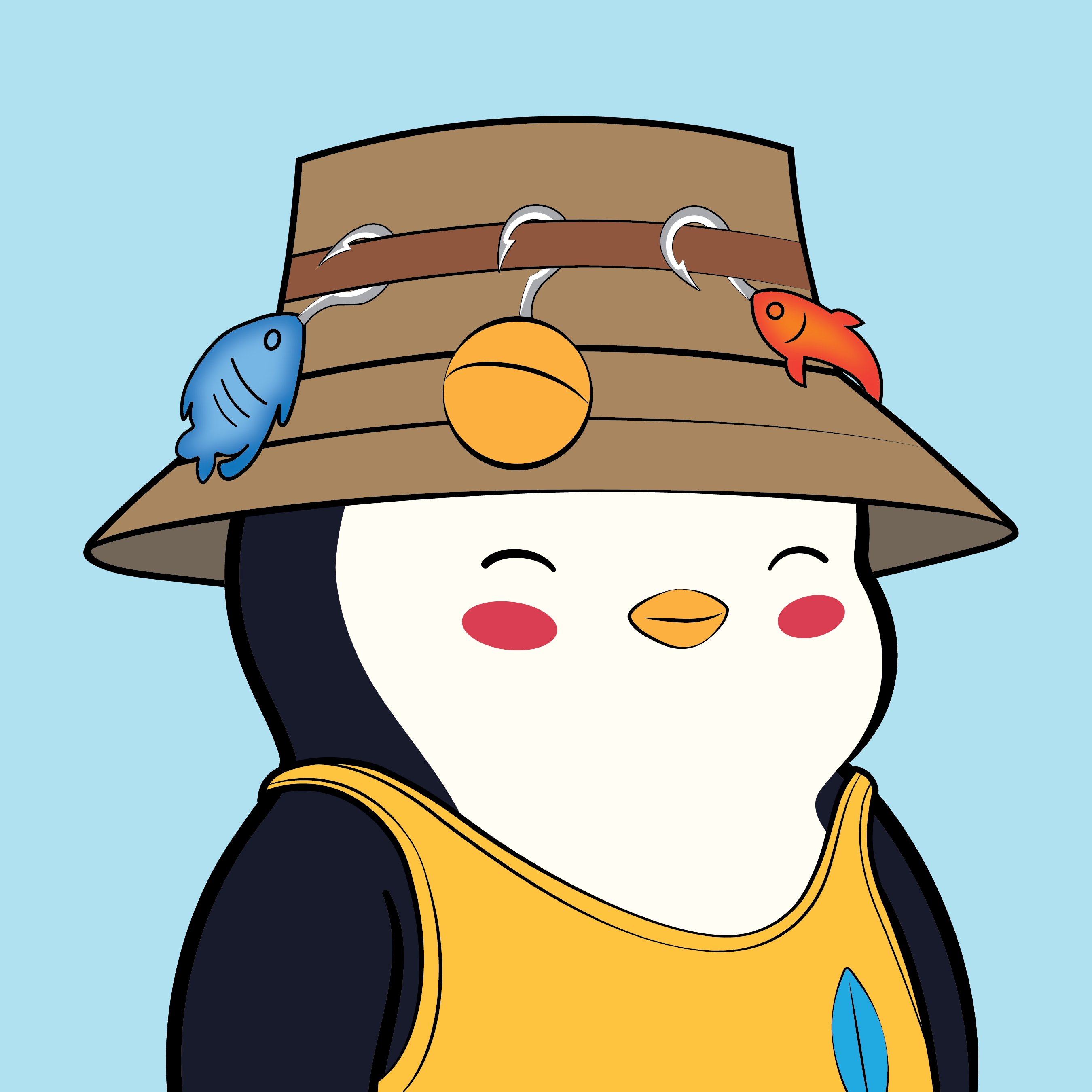 Pudgy Penguins - Pudgy Penguins - Pudgy Penguin #7812 - NFT # 7812