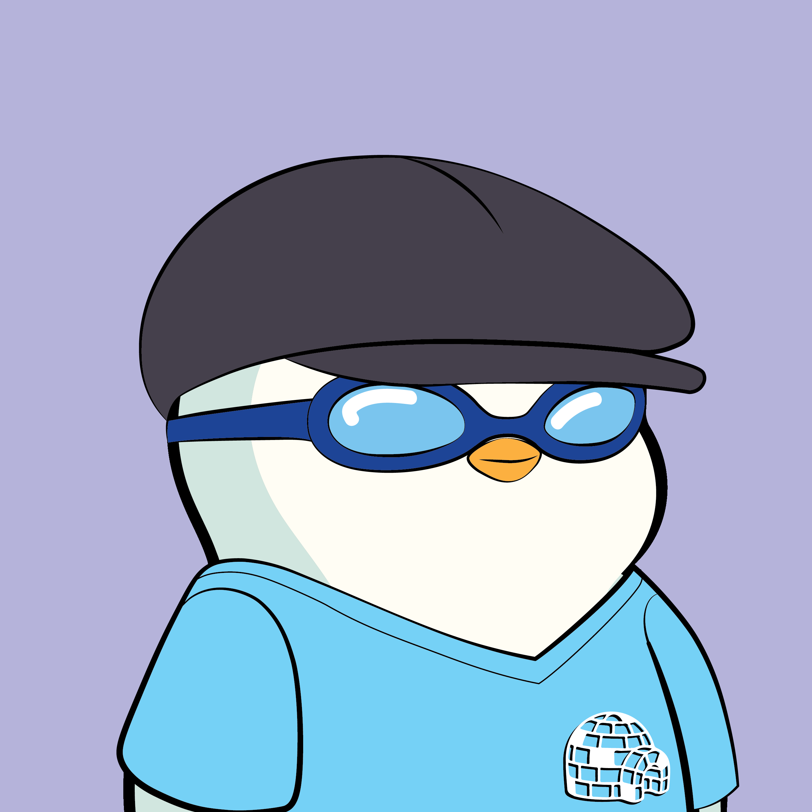 Pudgy Penguins - Pudgy Penguins - Pudgy Penguin #7813 - NFT # 7813