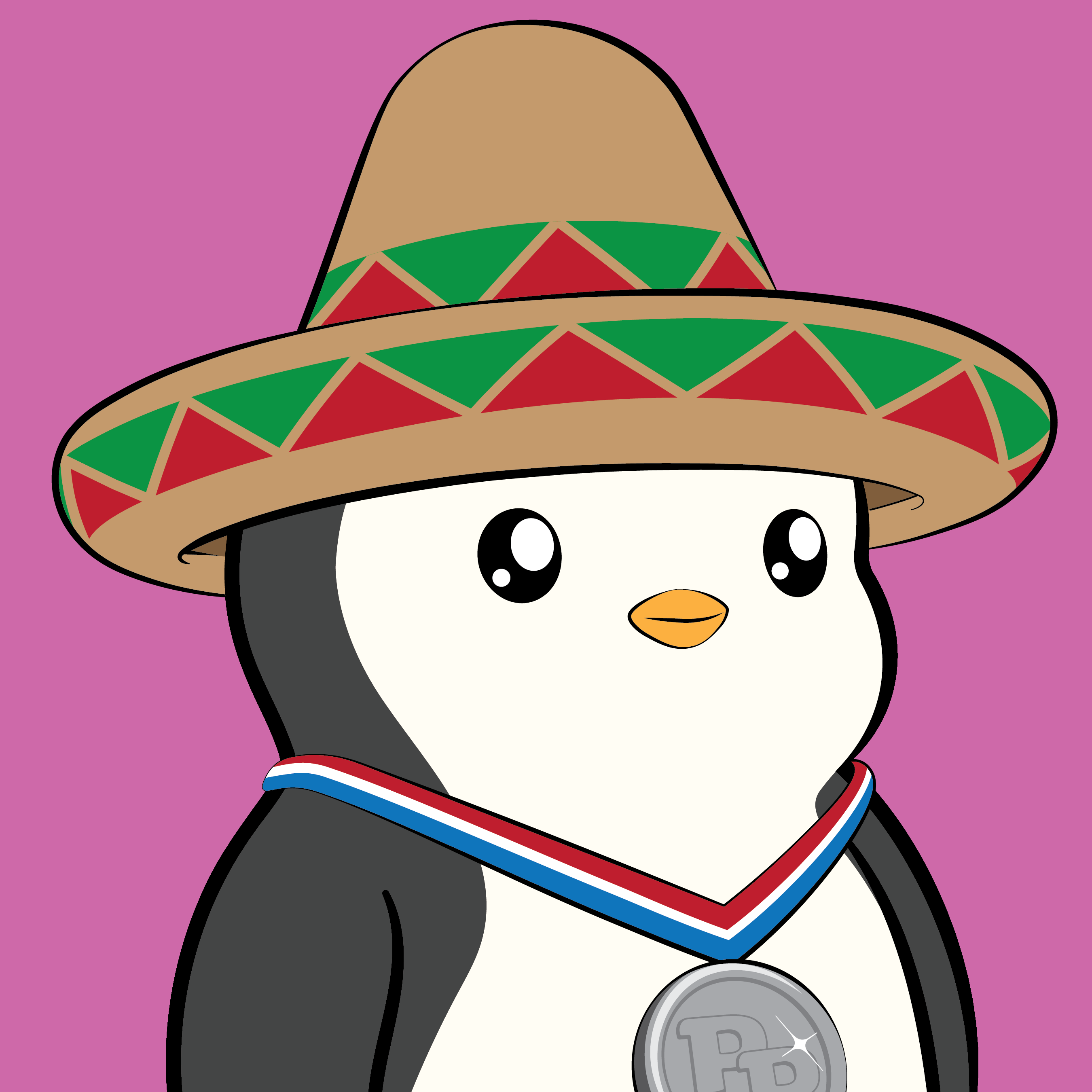 Pudgy Penguins - Pudgy Penguins - Pudgy Penguin #7815 - NFT # 7815