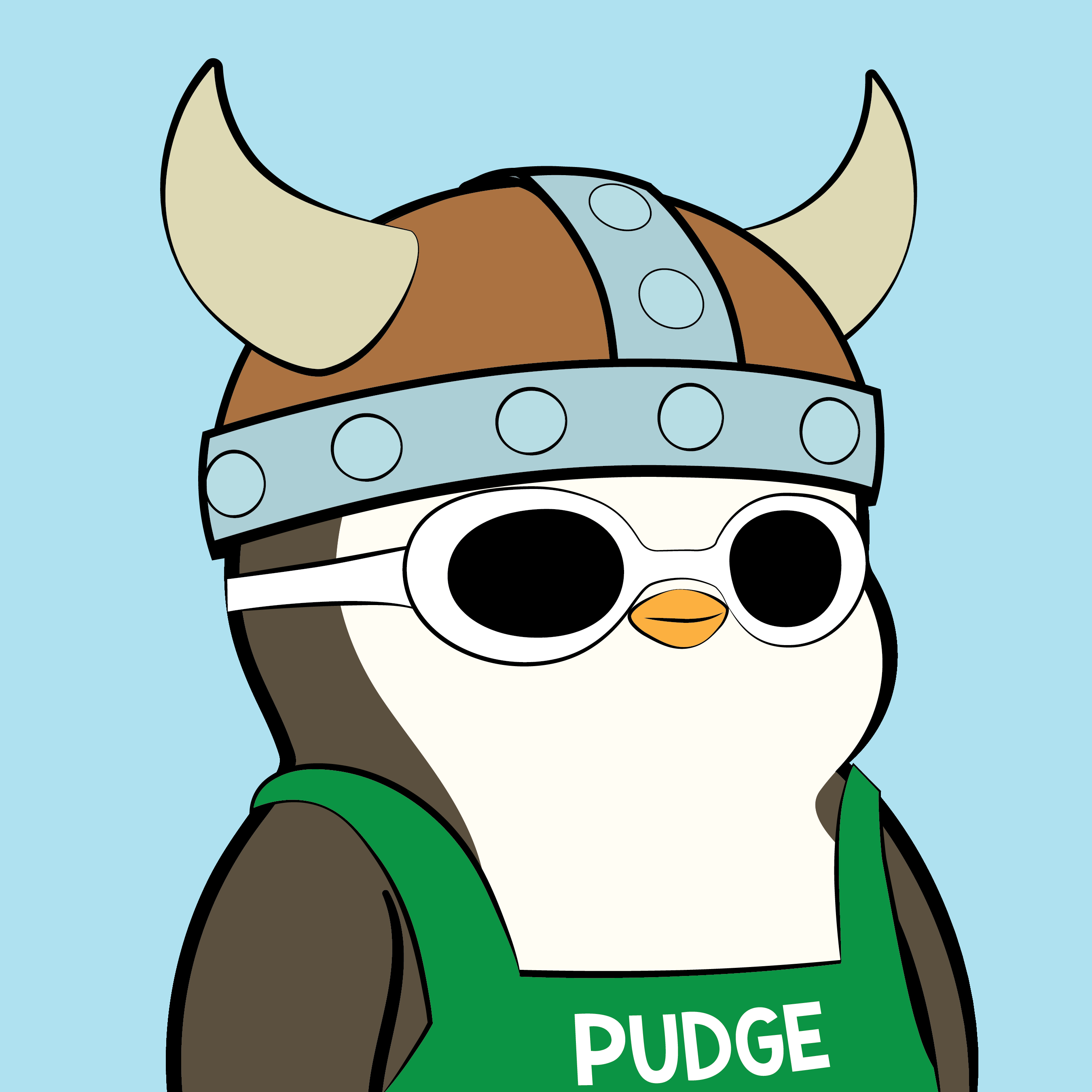 Pudgy Penguins - Pudgy Penguins - Pudgy Penguin #7818 - NFT # 7818