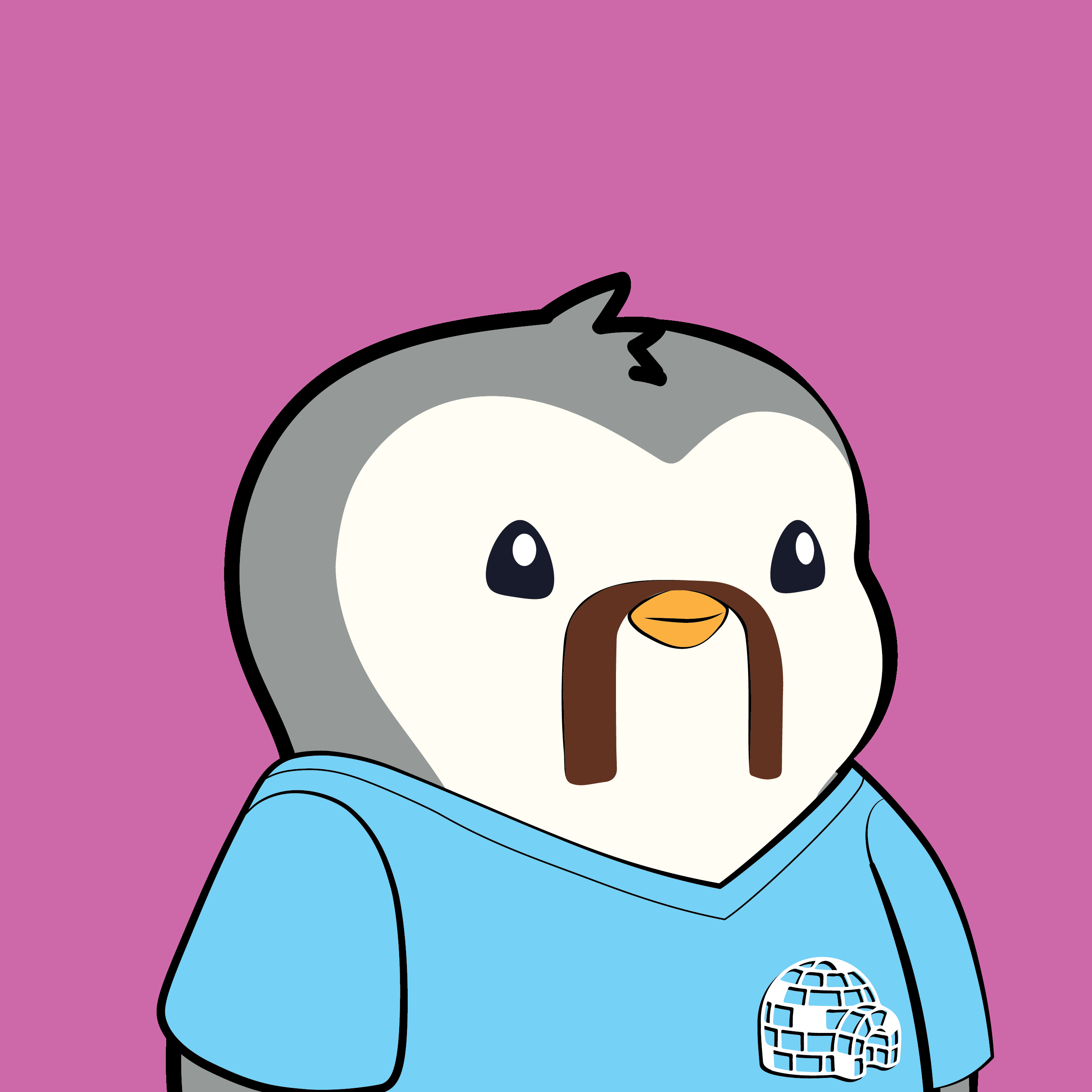Pudgy Penguins - Pudgy Penguins - Pudgy Penguin #782 - NFT # 782