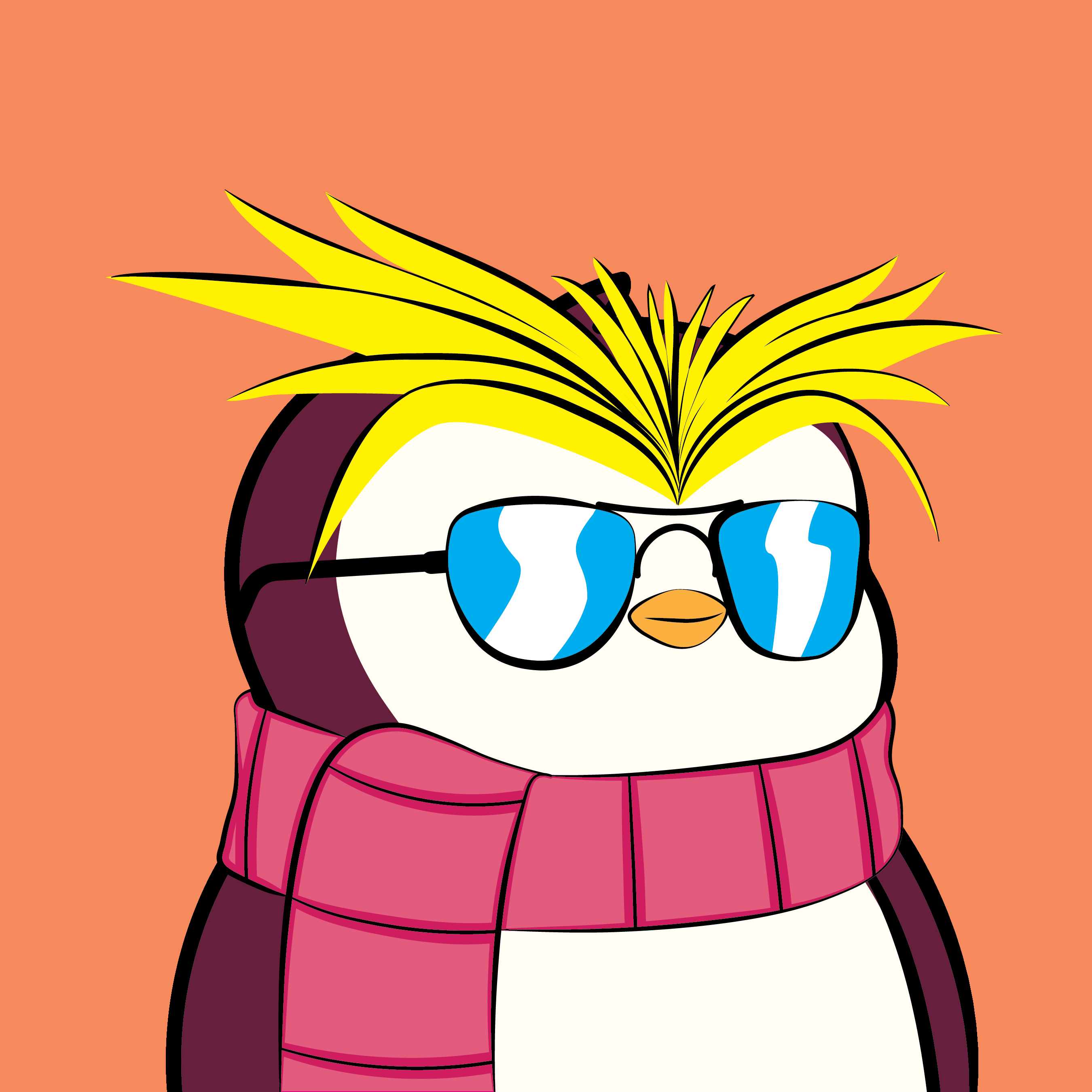 Pudgy Penguins - Pudgy Penguins - Pudgy Penguin #7820 - NFT # 7820