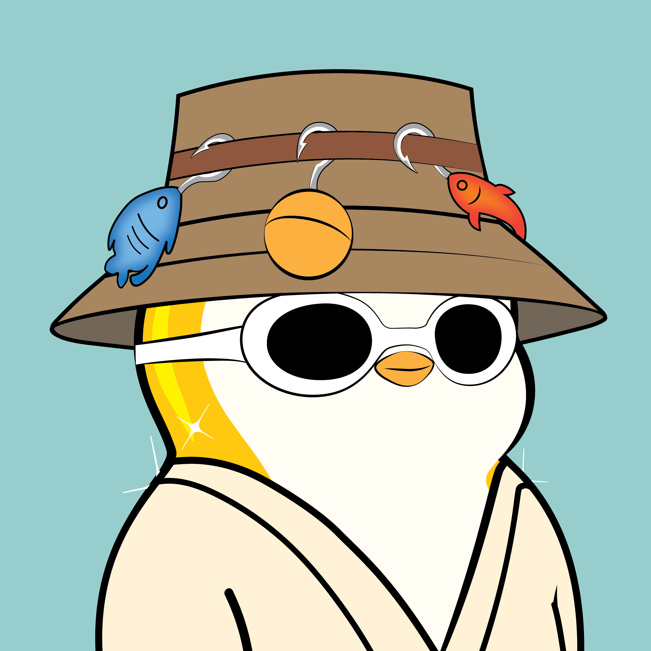 Pudgy Penguins - Pudgy Penguins - Pudgy Penguin #7821 - NFT # 7821