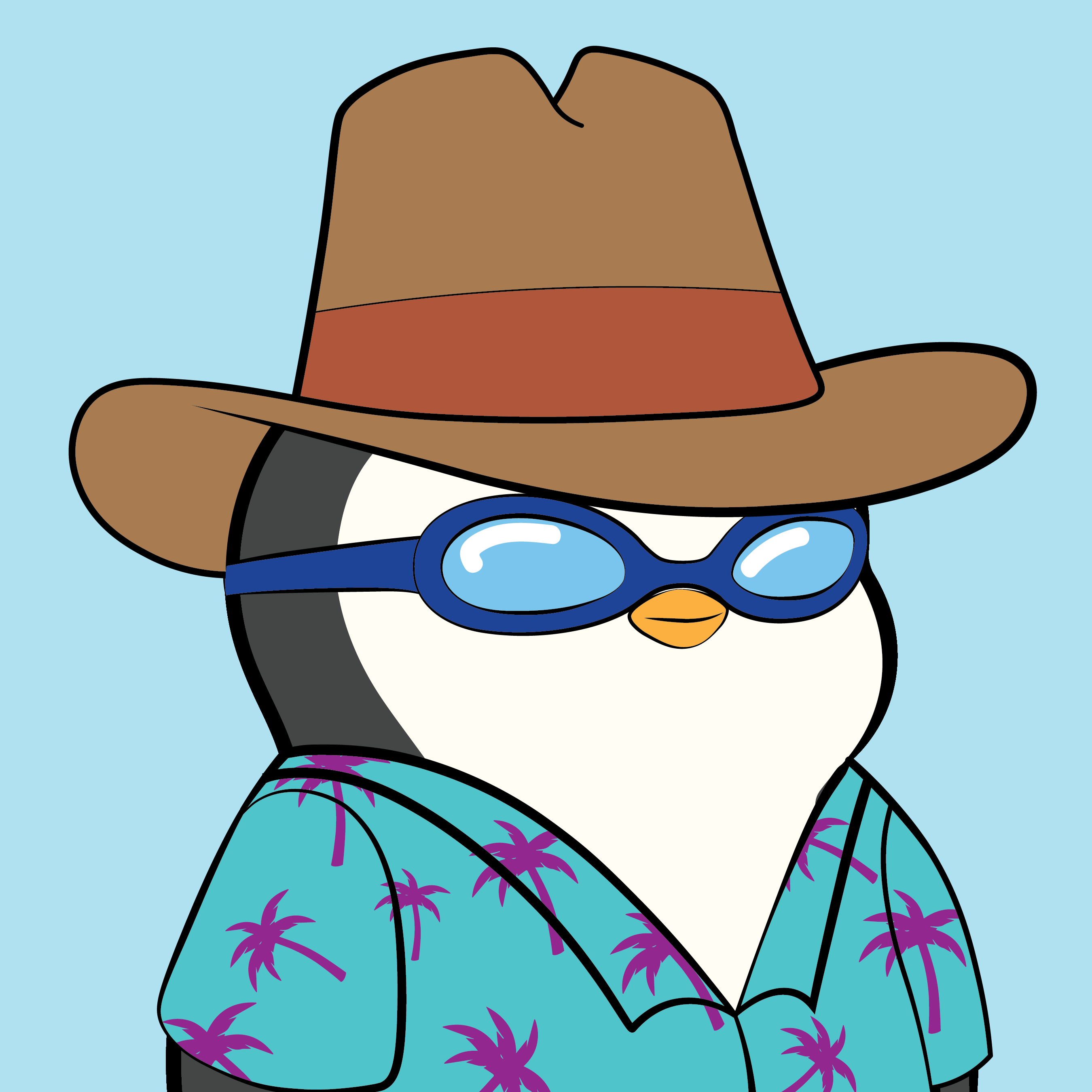 Pudgy Penguins - Pudgy Penguins - Pudgy Penguin #7822 - NFT # 7822