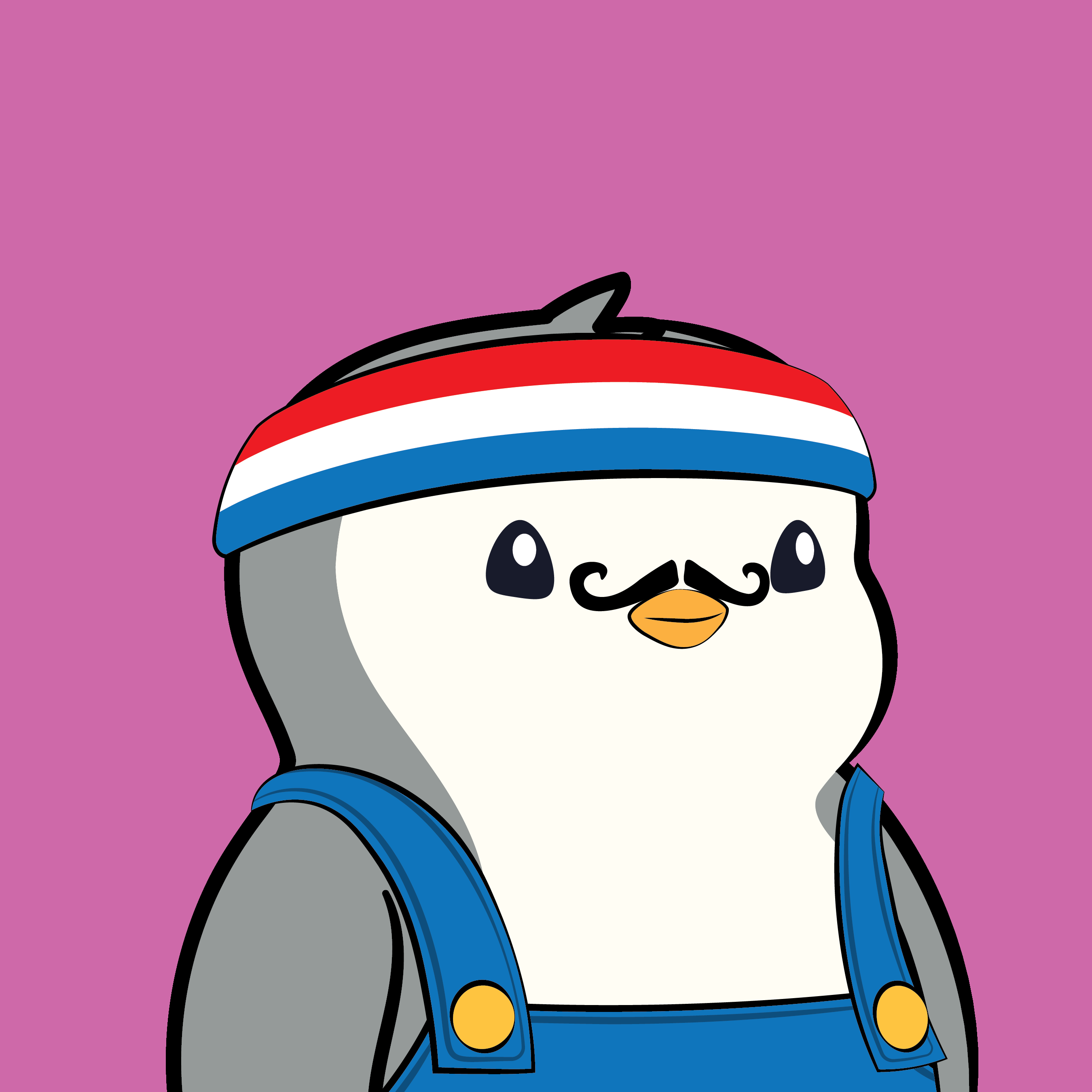 Pudgy Penguins - Pudgy Penguins - Pudgy Penguin #7823 - NFT # 7823