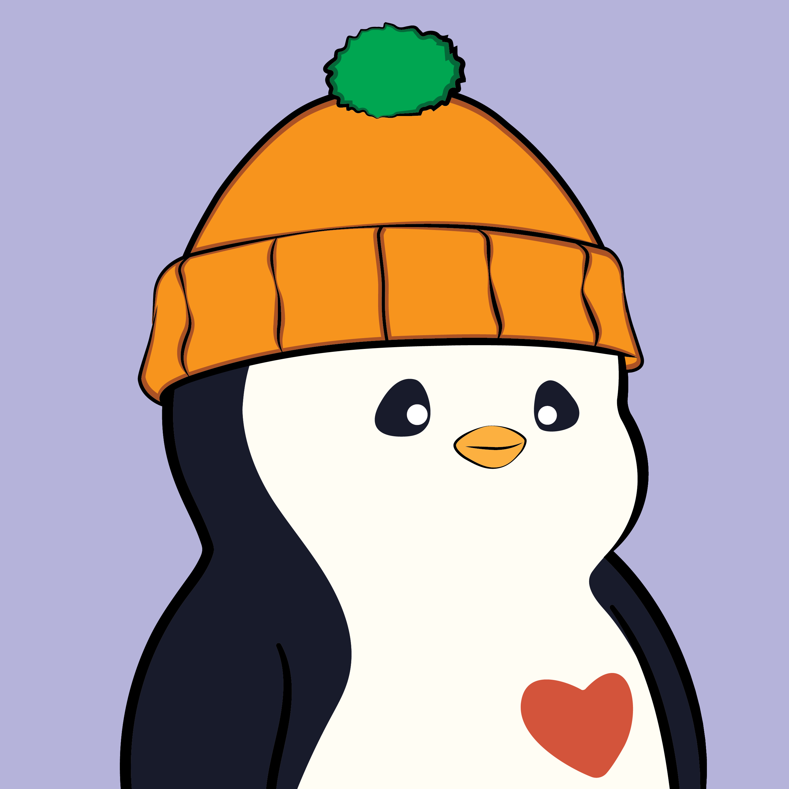 Pudgy Penguins - Pudgy Penguins - Pudgy Penguin #7825 - NFT # 7825