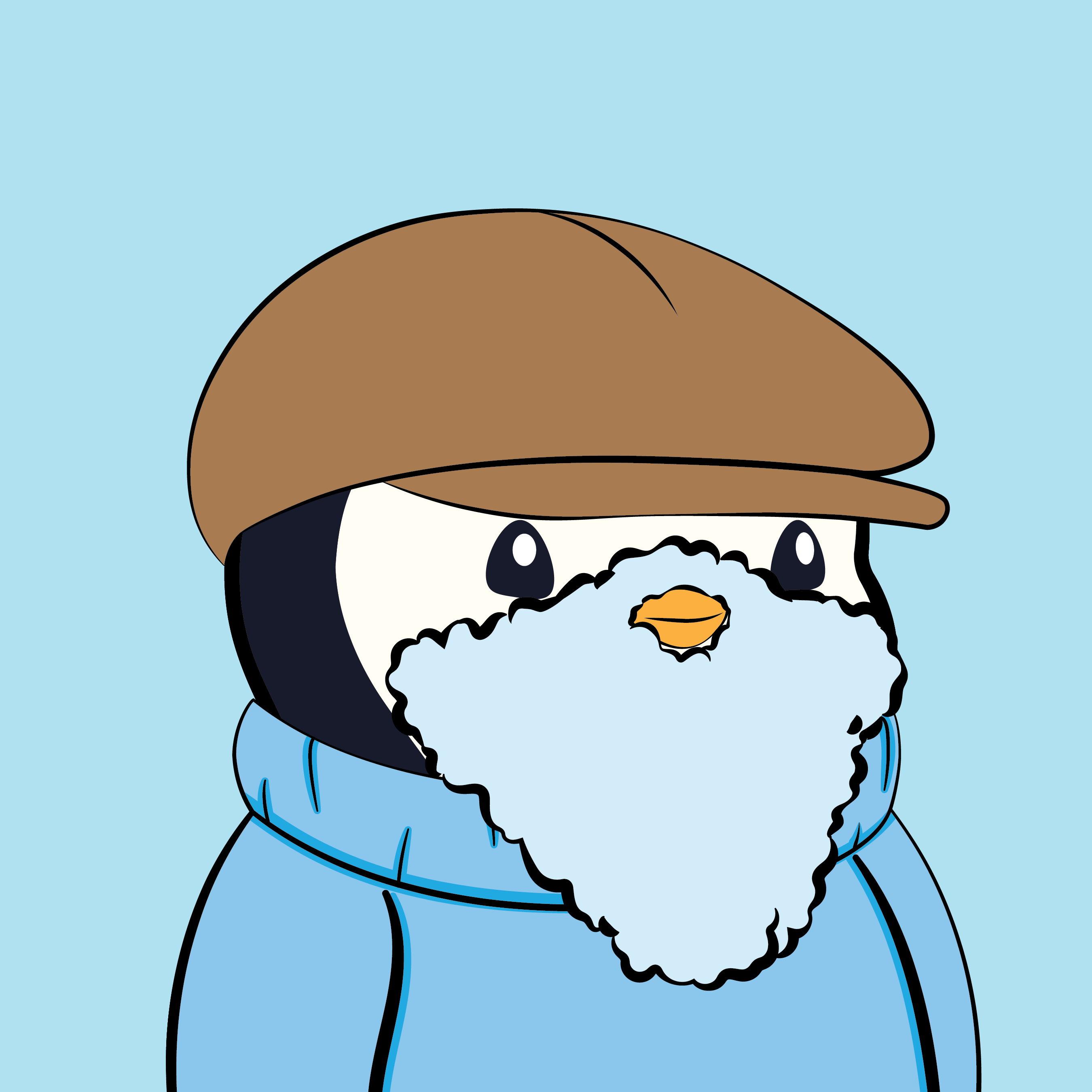 Pudgy Penguins - Pudgy Penguins - Pudgy Penguin #7826 - NFT # 7826