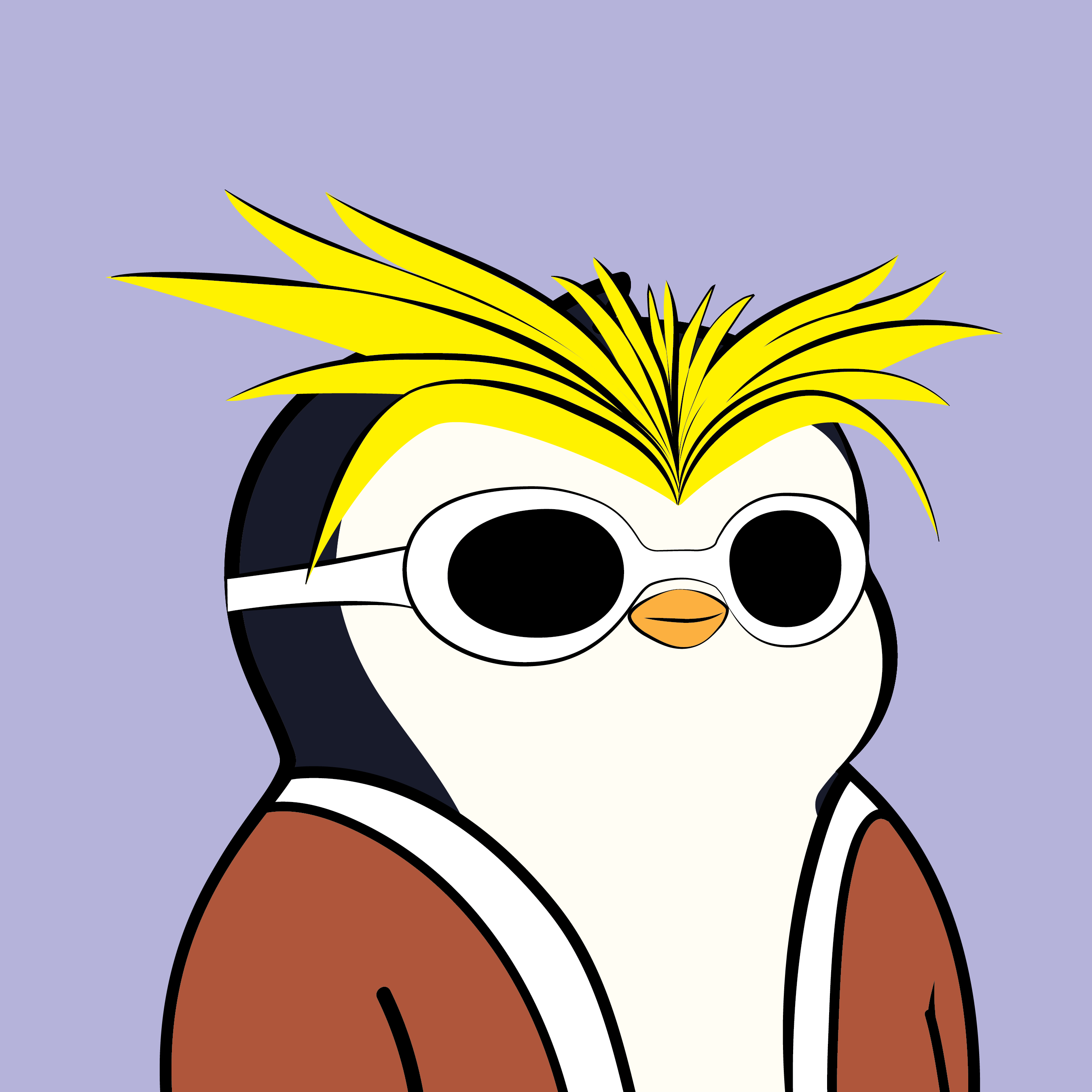 Pudgy Penguins - Pudgy Penguins - Pudgy Penguin #7827 - NFT # 7827