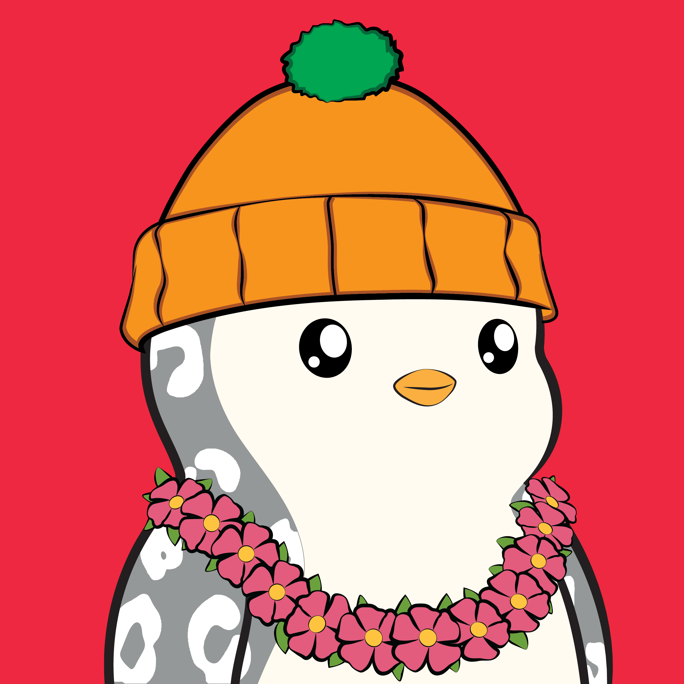 Pudgy Penguins - Pudgy Penguins - Pudgy Penguin #7828 - NFT # 7828