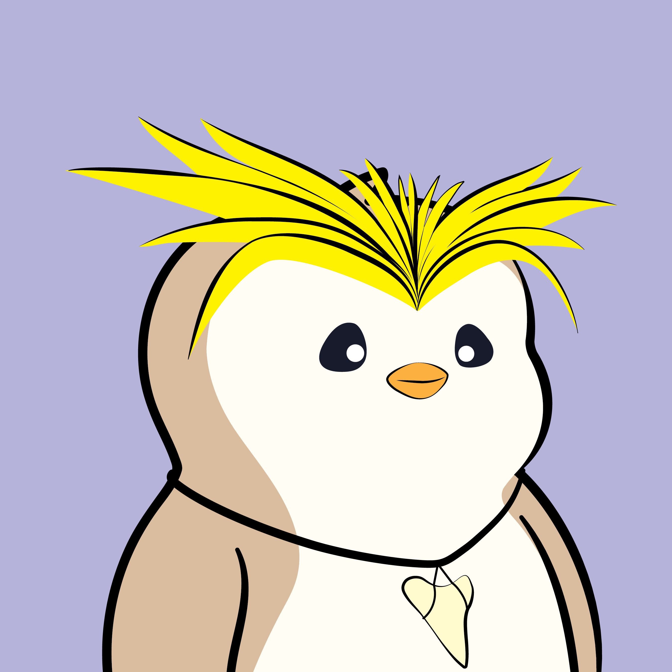 Pudgy Penguins - Pudgy Penguins - Pudgy Penguin #7829 - NFT # 7829