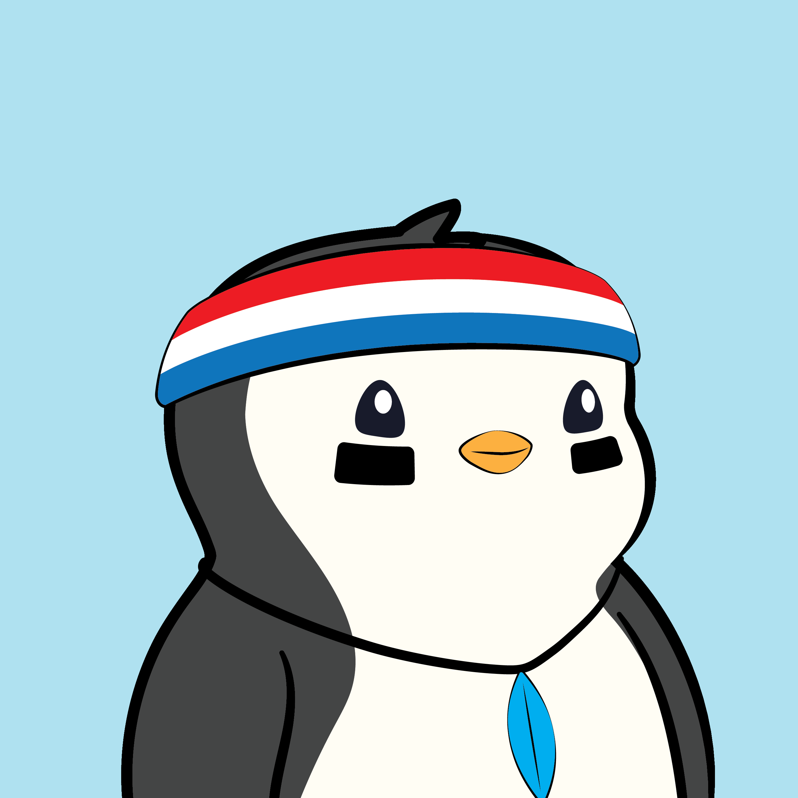 Pudgy Penguins - Pudgy Penguins - Pudgy Penguin #783 - NFT # 783