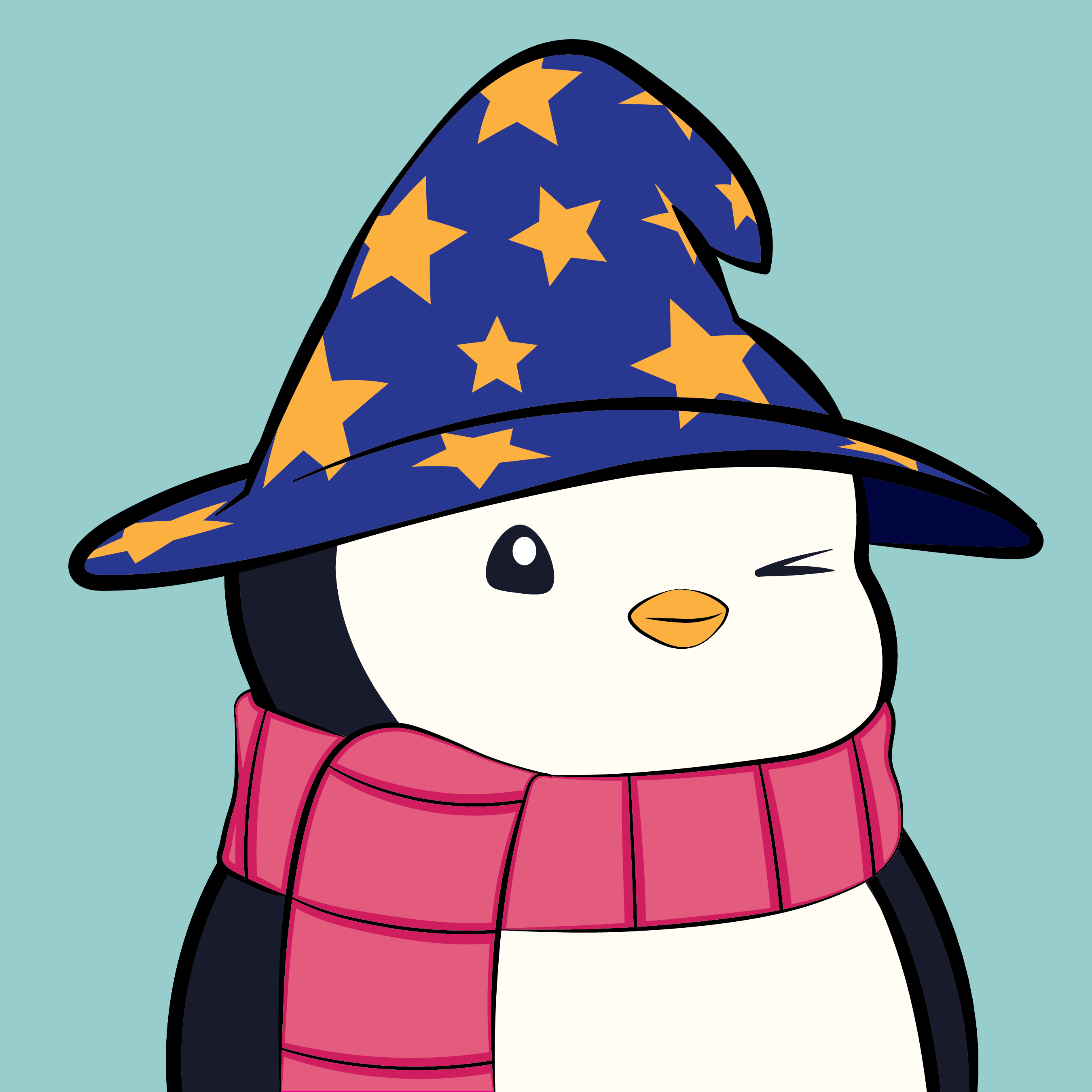 Pudgy Penguins - Pudgy Penguins - Pudgy Penguin #7830 - NFT # 7830