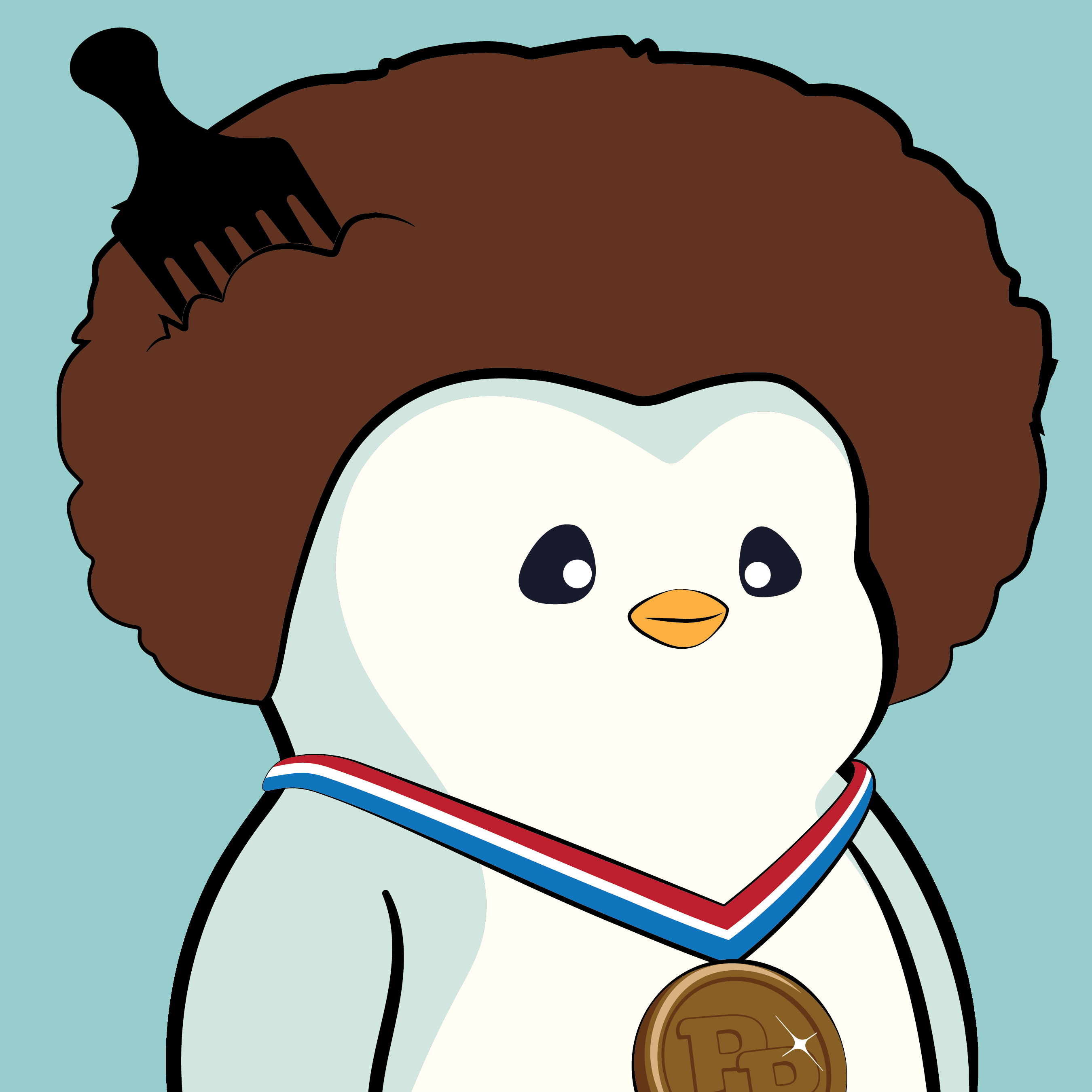 Pudgy Penguins - Pudgy Penguins - Pudgy Penguin #7831 - NFT # 7831