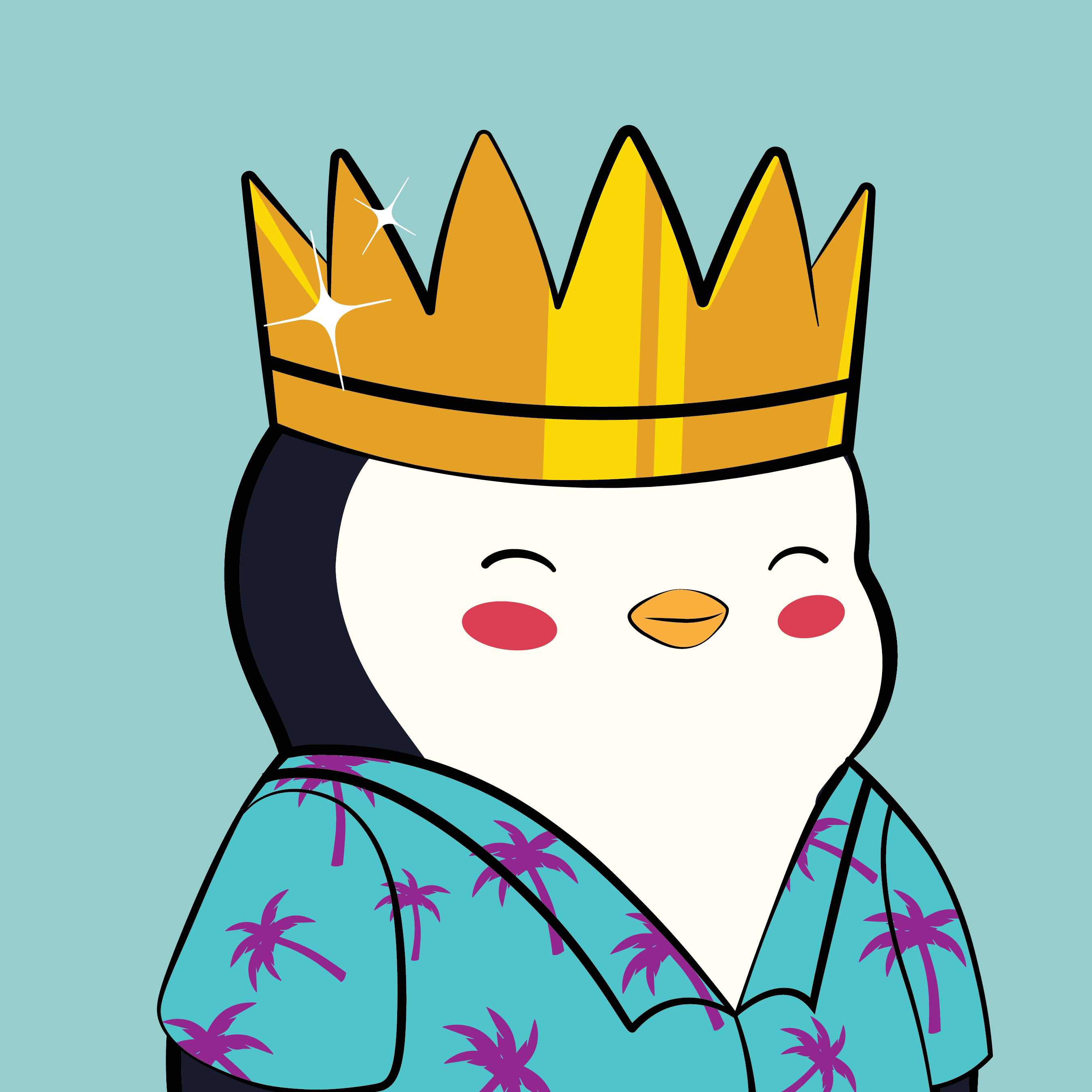 Pudgy Penguins - Pudgy Penguins - Pudgy Penguin #7832 - NFT # 7832