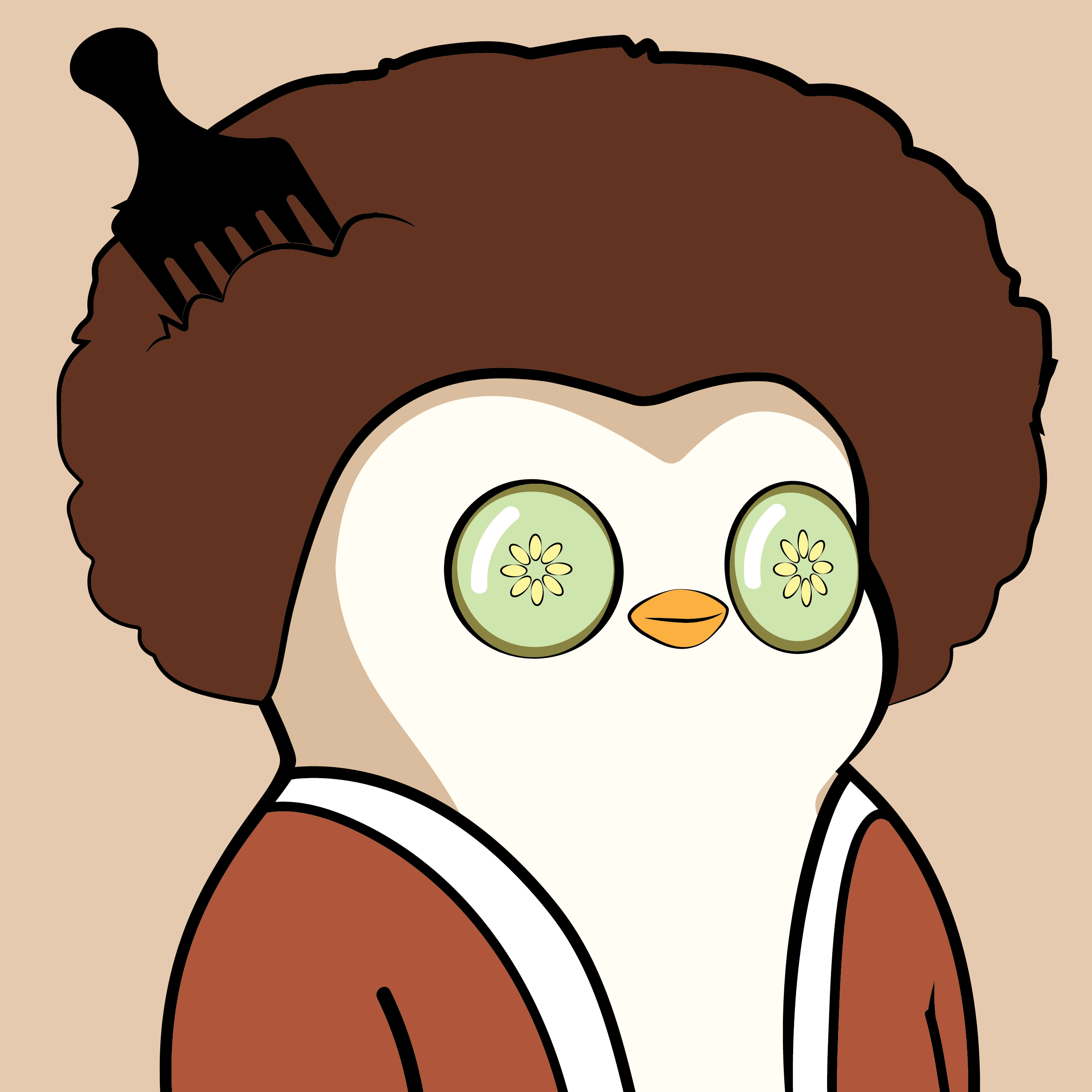 Pudgy Penguins - Pudgy Penguins - Pudgy Penguin #7833 - NFT # 7833