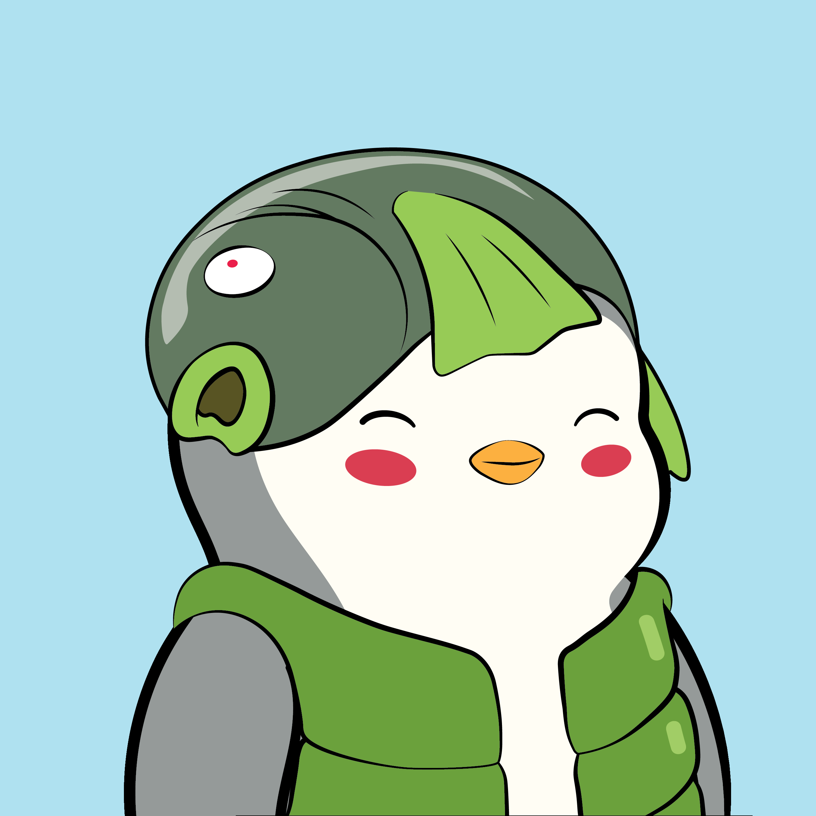 Pudgy Penguins - Pudgy Penguins - Pudgy Penguin #7836 - NFT # 7836