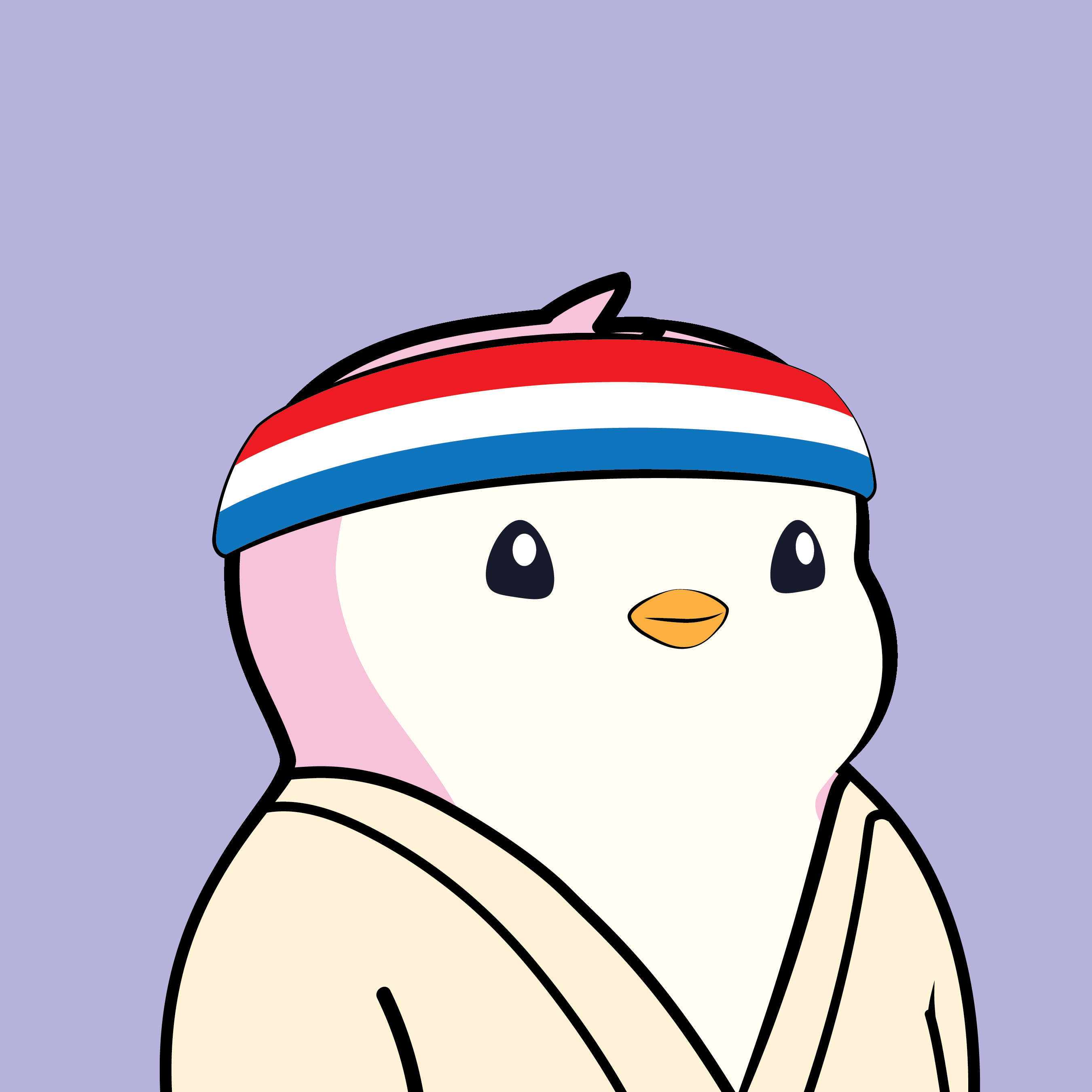 Pudgy Penguins - Pudgy Penguins - Pudgy Penguin #7837 - NFT # 7837