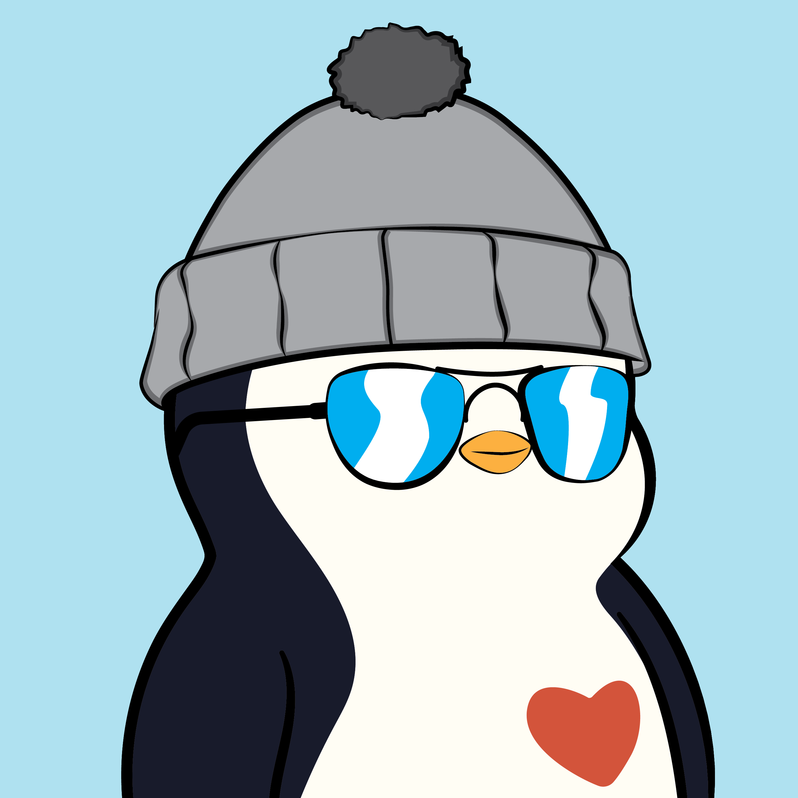 Pudgy Penguins - Pudgy Penguins - Pudgy Penguin #7838 - NFT # 7838