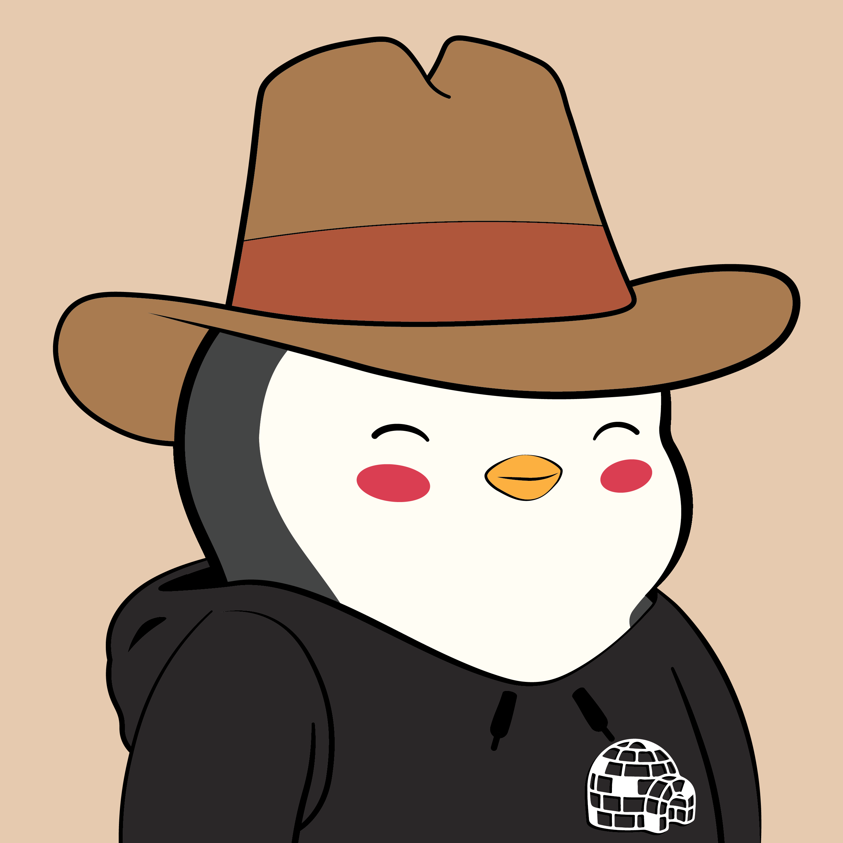 Pudgy Penguins - Pudgy Penguins - Pudgy Penguin #7840 - NFT # 7840