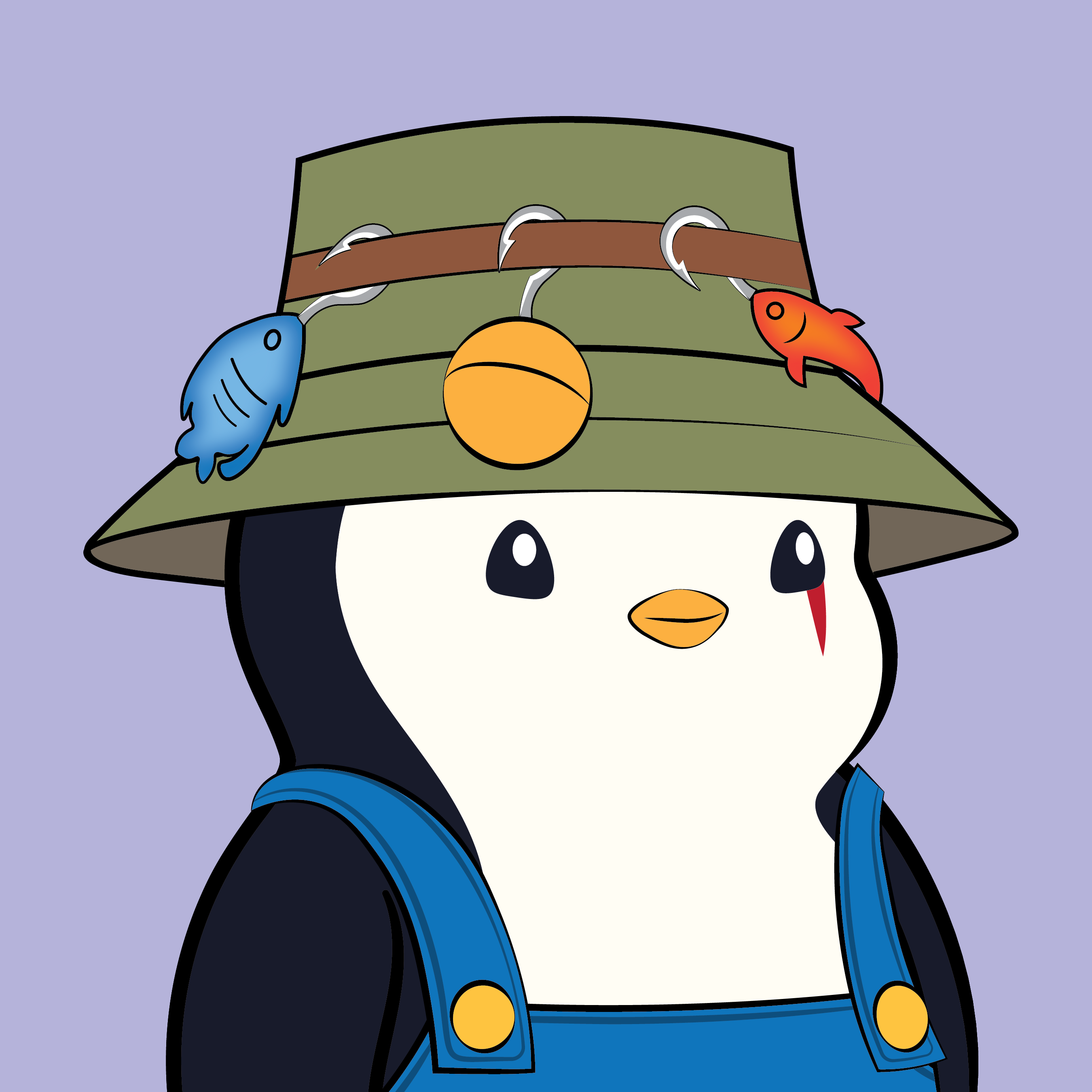 Pudgy Penguins - Pudgy Penguins - Pudgy Penguin #7841 - NFT # 7841