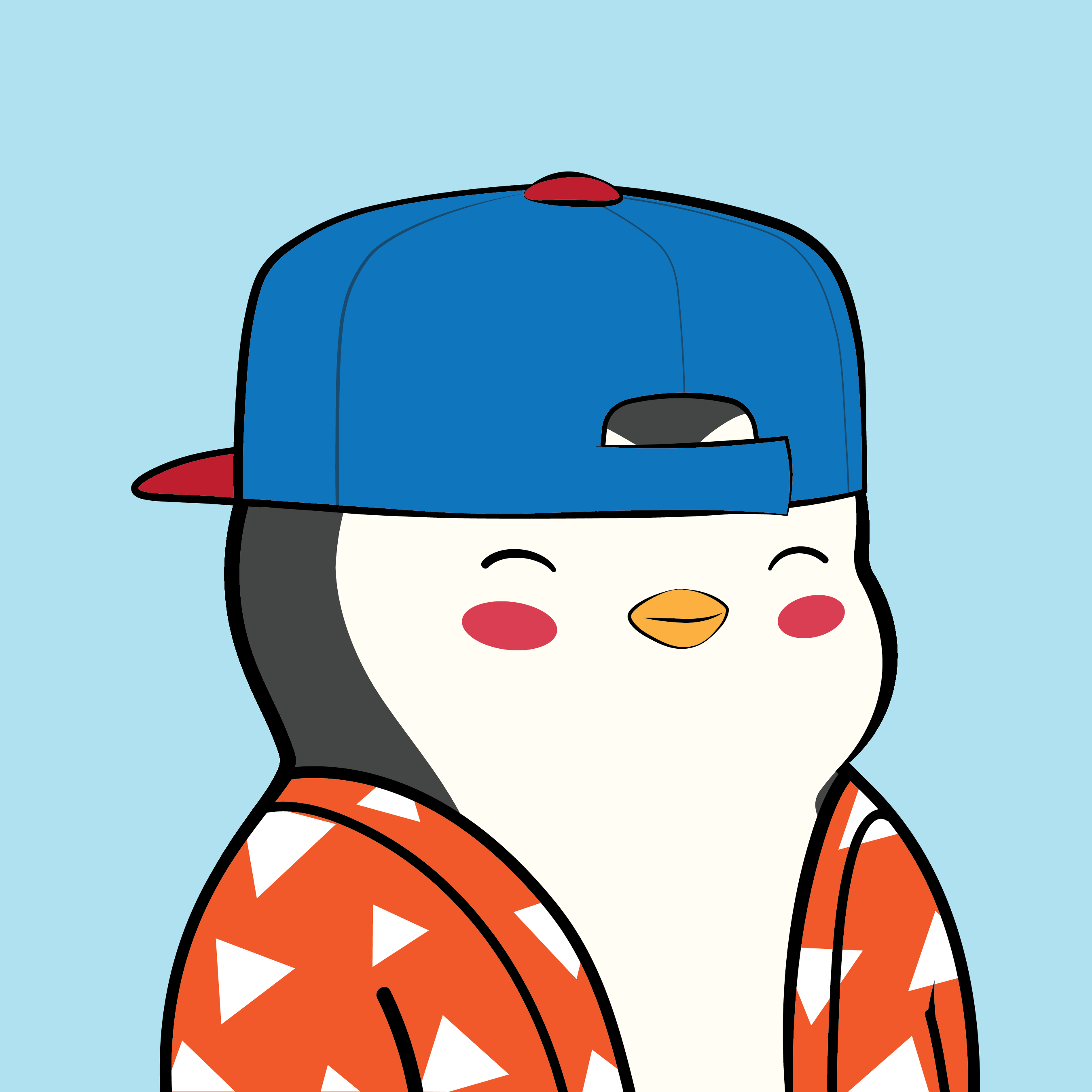 Pudgy Penguins - Pudgy Penguins - Pudgy Penguin #7844 - NFT # 7844